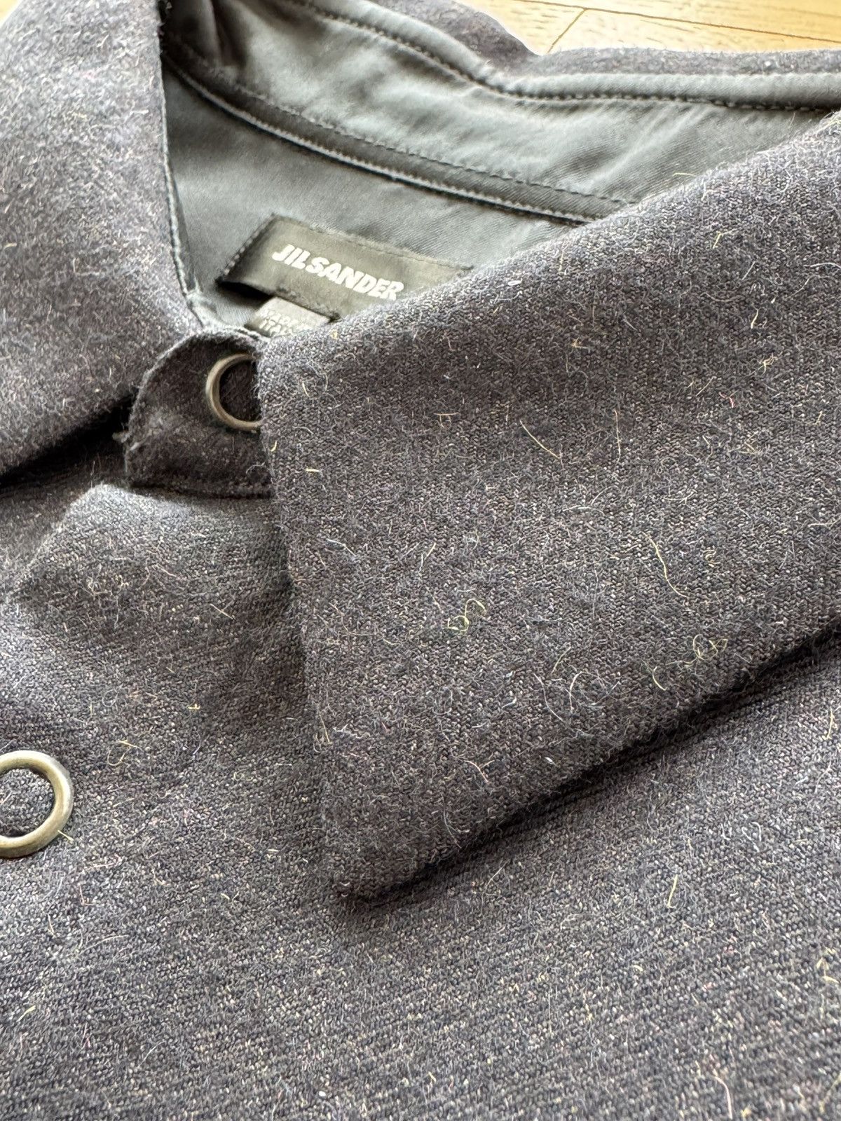 Jil Sander Jil Sander Shirt Jacket Size US S / EU 44-46 / 1 - 6 Thumbnail