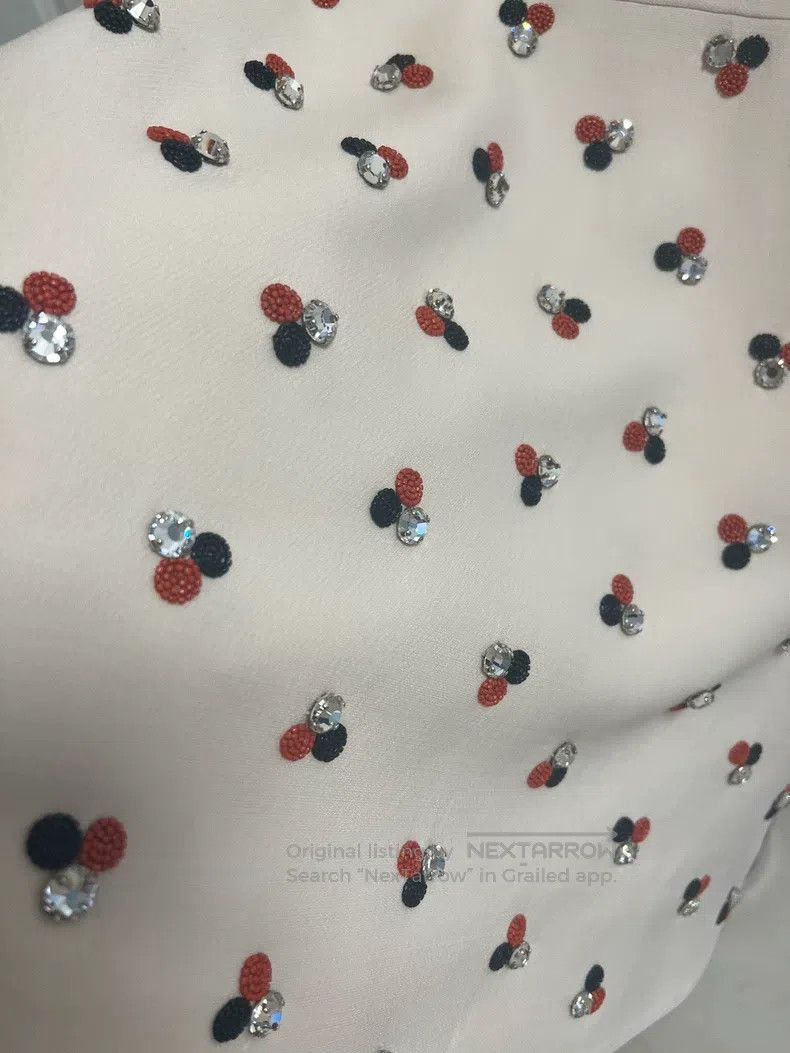 Valentino Valentino Full of studded beaded dresses Size M / US 6-8 / IT 42-44 - 4 Thumbnail