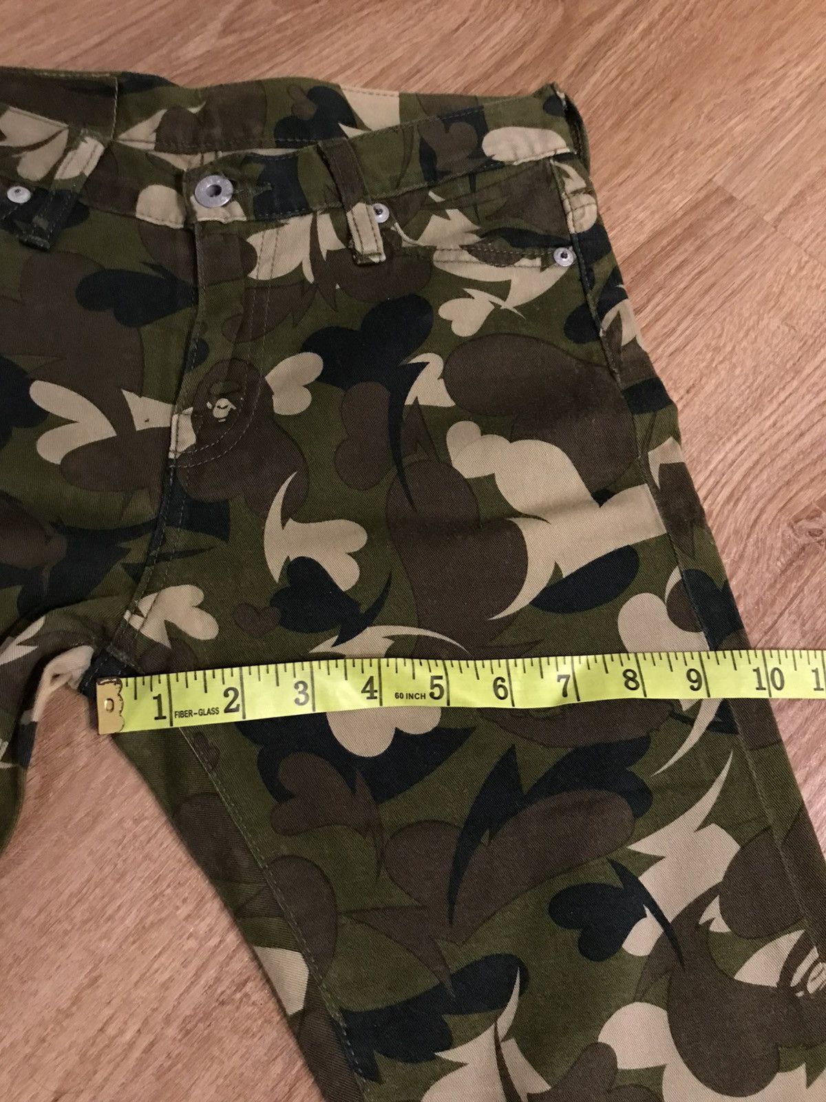 Bape bape camo pants Size 26" / US 2 / IT 38 - 23 Thumbnail