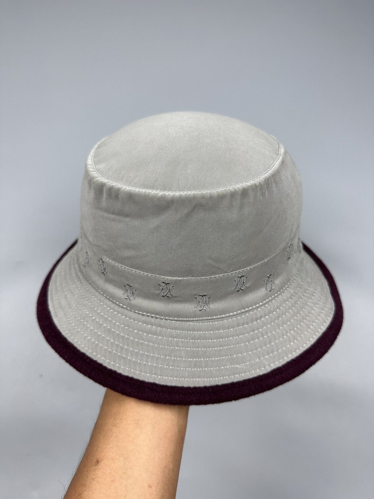 Hermes Pour Hermes Paris Chapeux Motsch Bucket Hats Size ONE SIZE - 1 Thumbnail