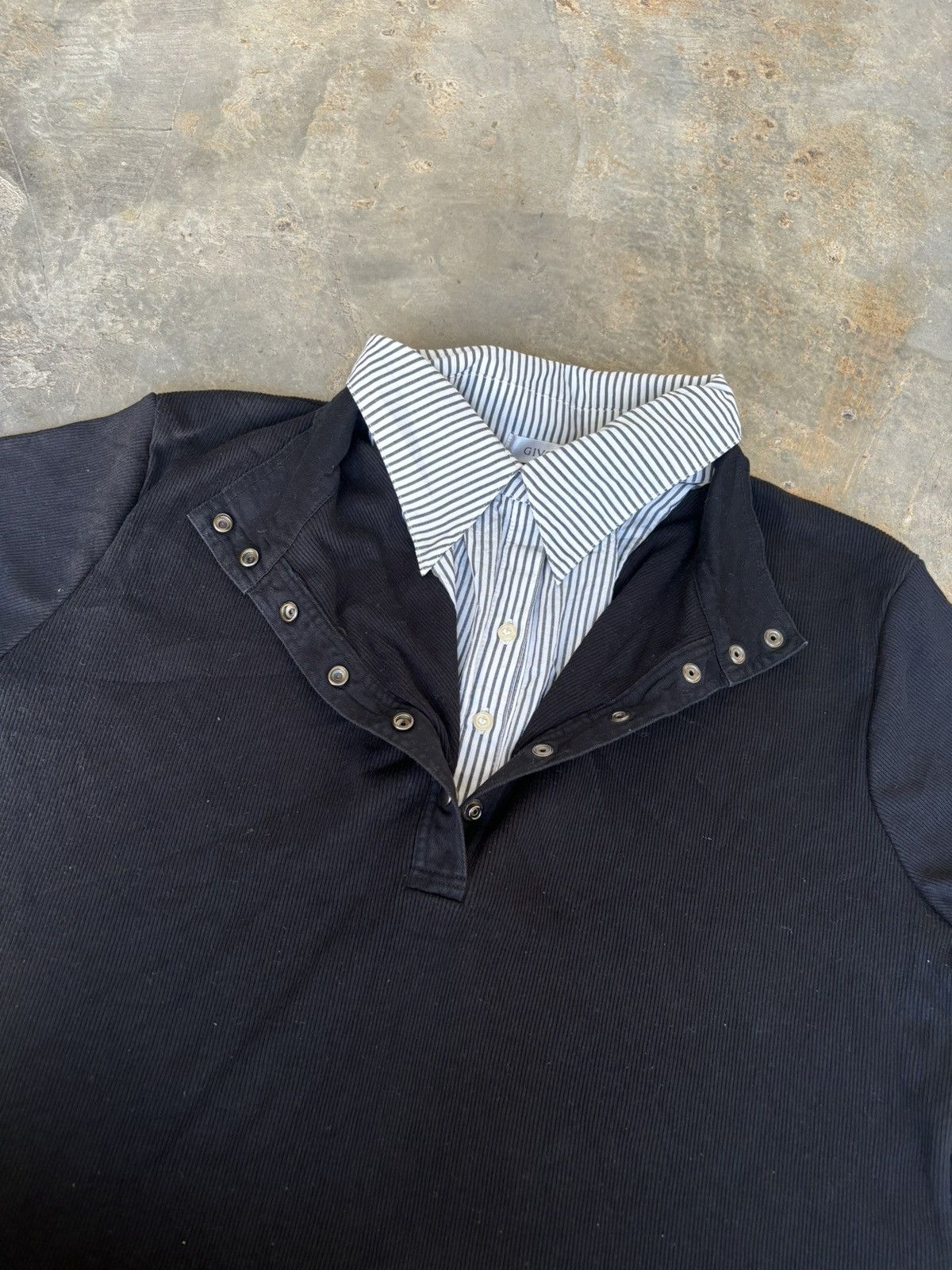Hysteric Glamour Y2k Double Layer Givors Ifwixwasnine lgb Style Shirt Size L / US 10 / IT 46 - 5 Thumbnail