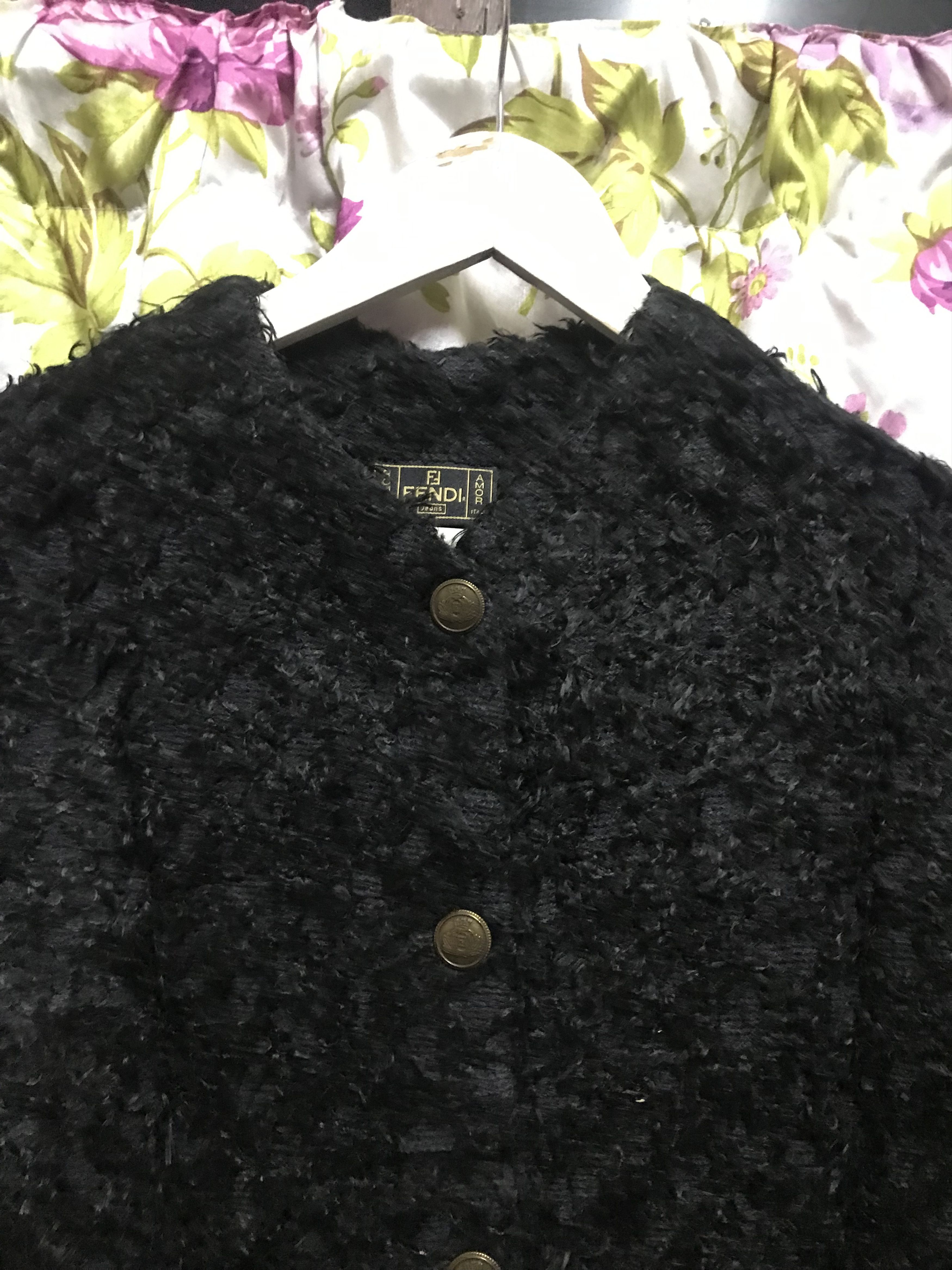 Fendi Authentic Fendi Sherling Size M / US 6-8 / IT 42-44 - 9 Thumbnail