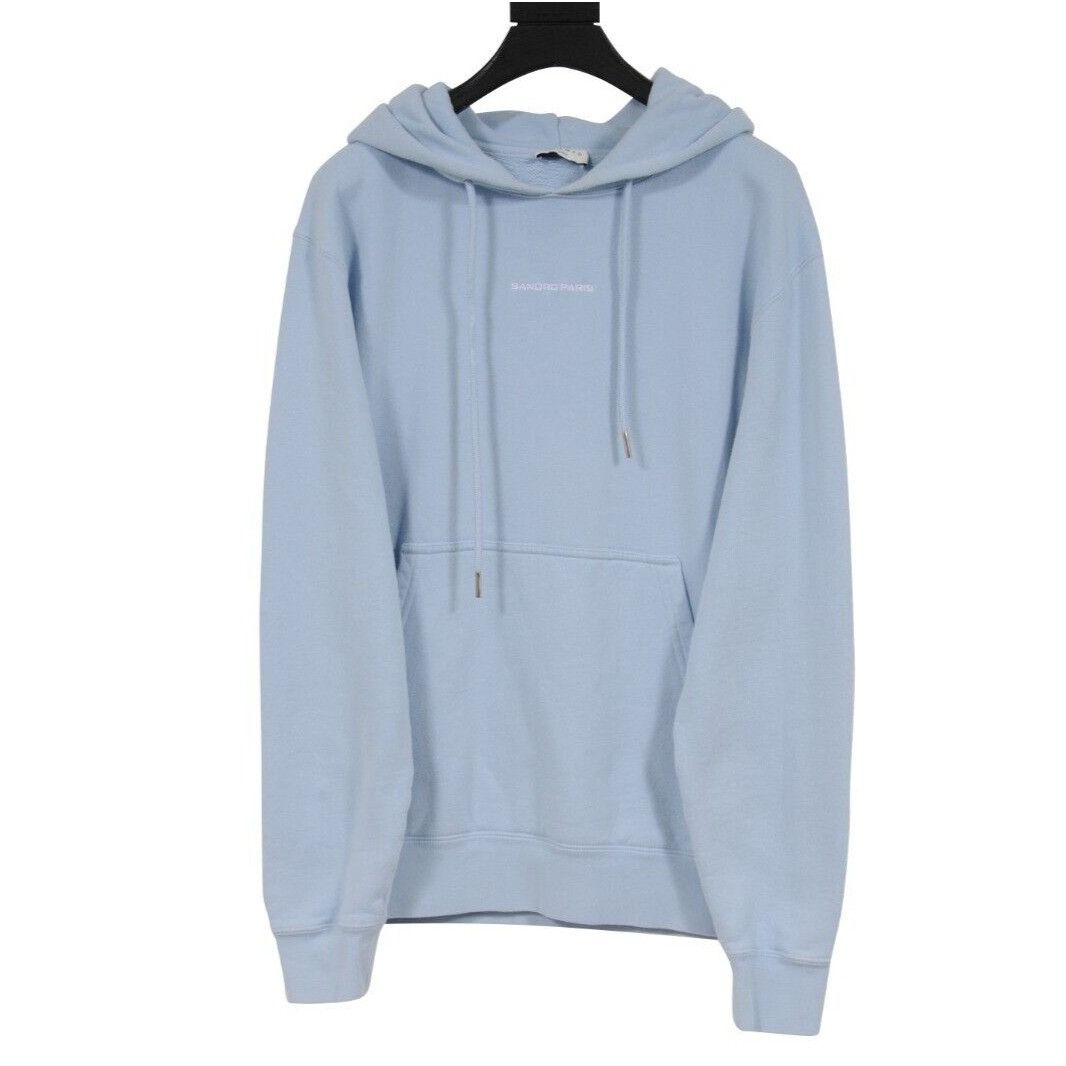 Logo Hoodie Light Sky Blue