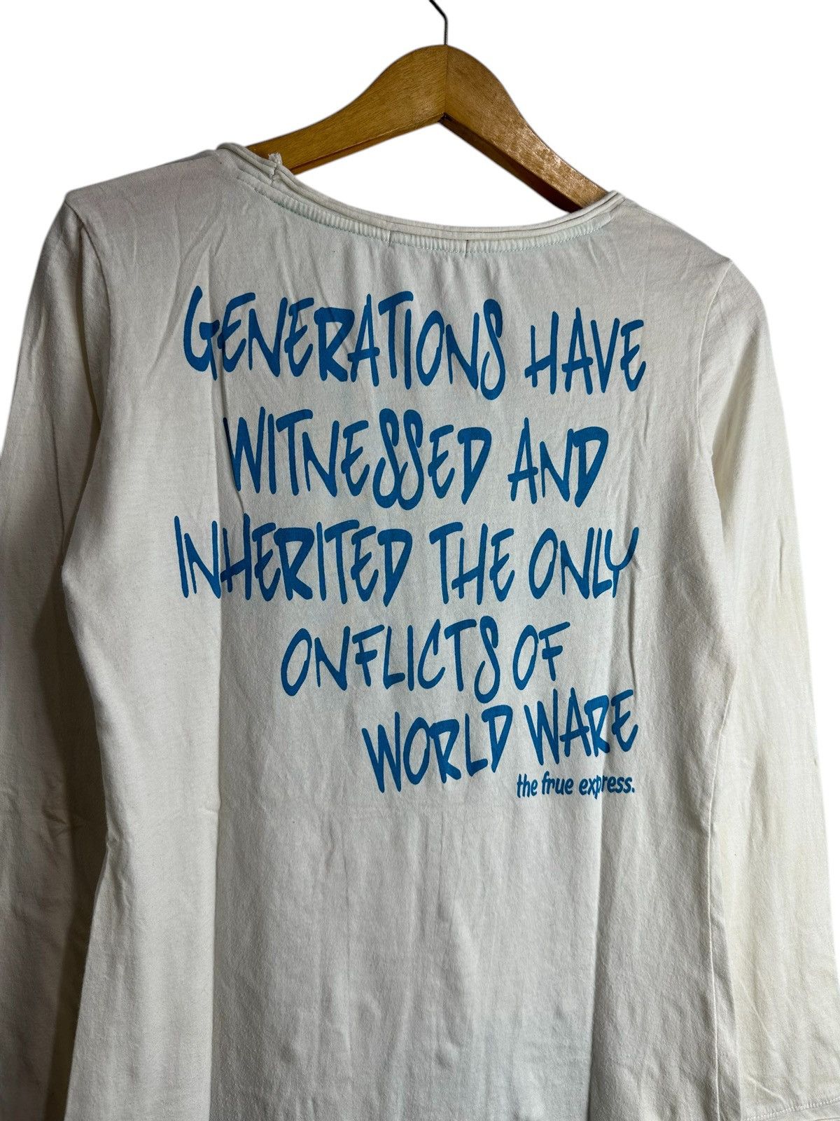 Other EGOIST BEST QUOTES LONG SLEEVE HYSTERIC IFSIX LGB STYLE Size S / US 4 / IT 40 - 3 Thumbnail