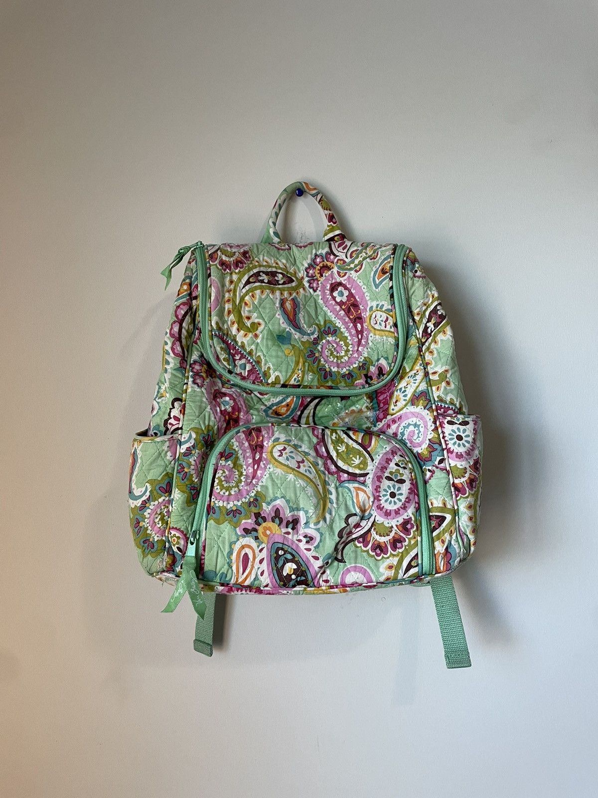 Vera Bradley Vera Bradley quilted backpack paisley print Size ONE SIZE - 1 Thumbnail