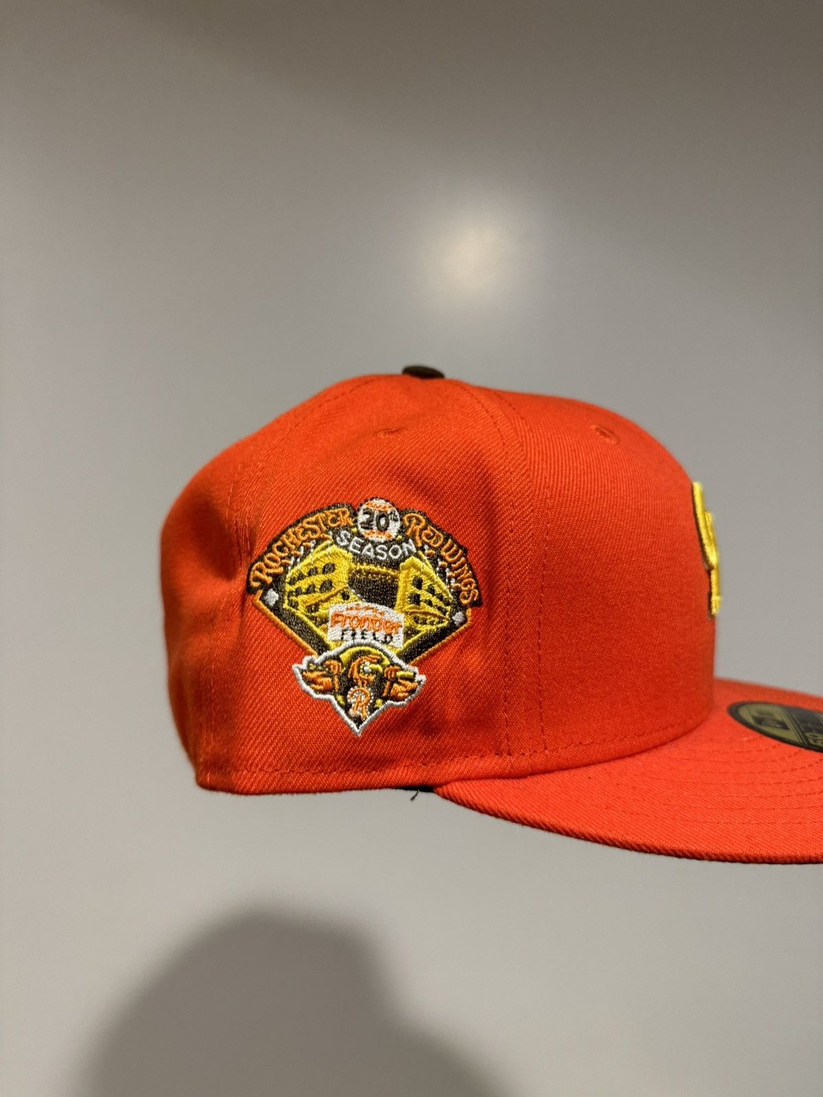 Hat Club × MLB × New Era Hatclub Exclusive Candy Pack Rochester Redwings Reeses 3/8 Size ONE SIZE - 2 Thumbnail