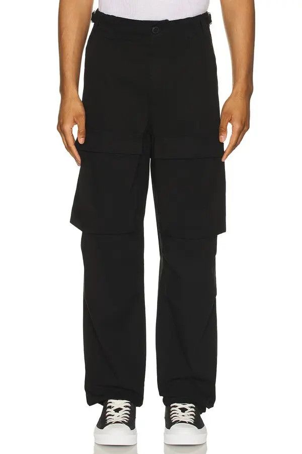 Givenchy o1n1vont0326 Military Spirit Pant in Black Size US 36 / EU 52 - 3 Thumbnail