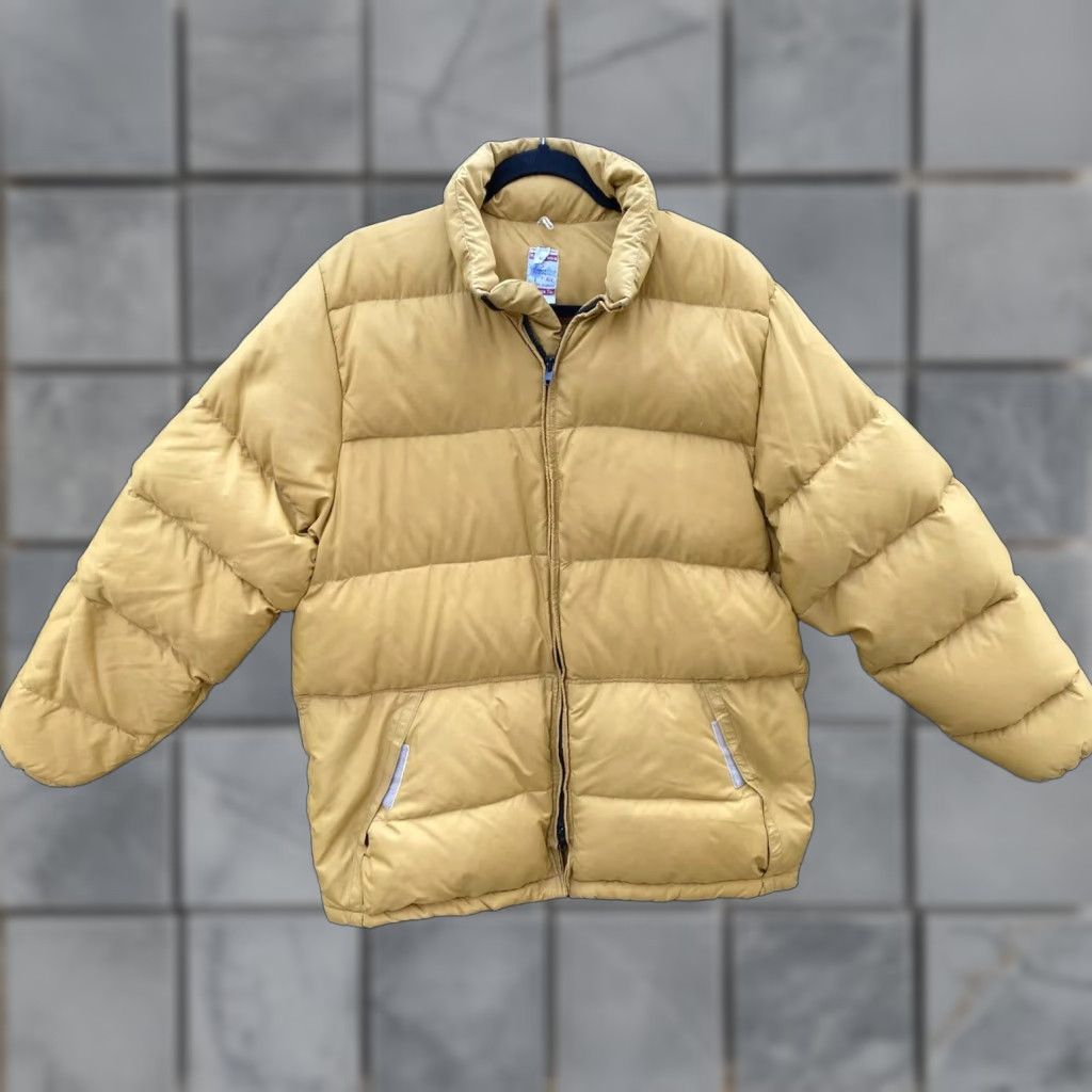 Vintage VINTAGE Frostline Kit Men's Puffer Jacket Yellow M Full Zip Pockets 70s Classic Size US M / EU 48-50 / 2 - 1 Thumbnail
