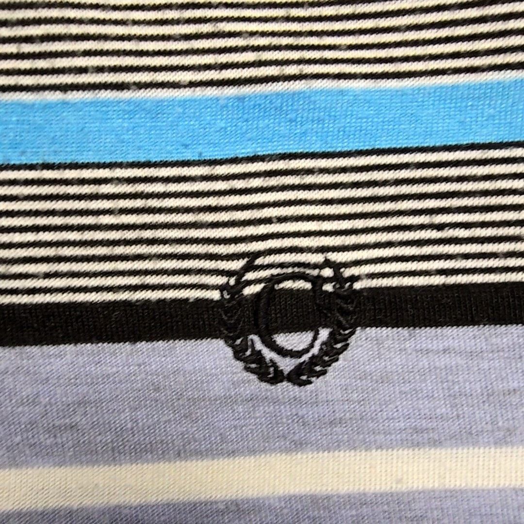 Vintage Vintage Cambridge Classics Polo Blue Striped Shirt 00's Size XL / US 12-14 / IT 48-50 - 2 Thumbnail