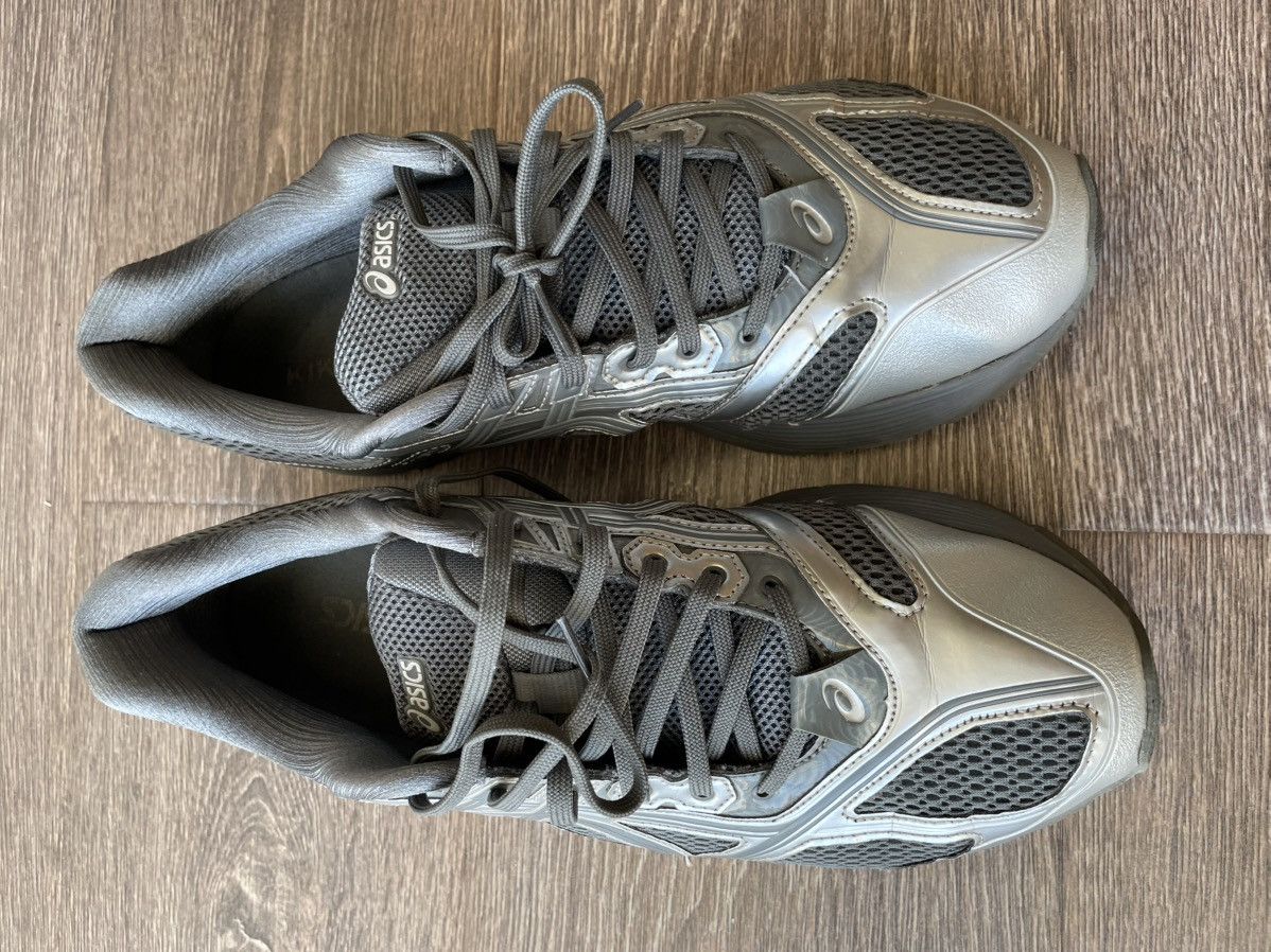 Asics × Kiko Kostadinov Asics Kiko Kostadinov Gel Korika Mid Silver Size US 10 / EU 43 - 3 Thumbnail
