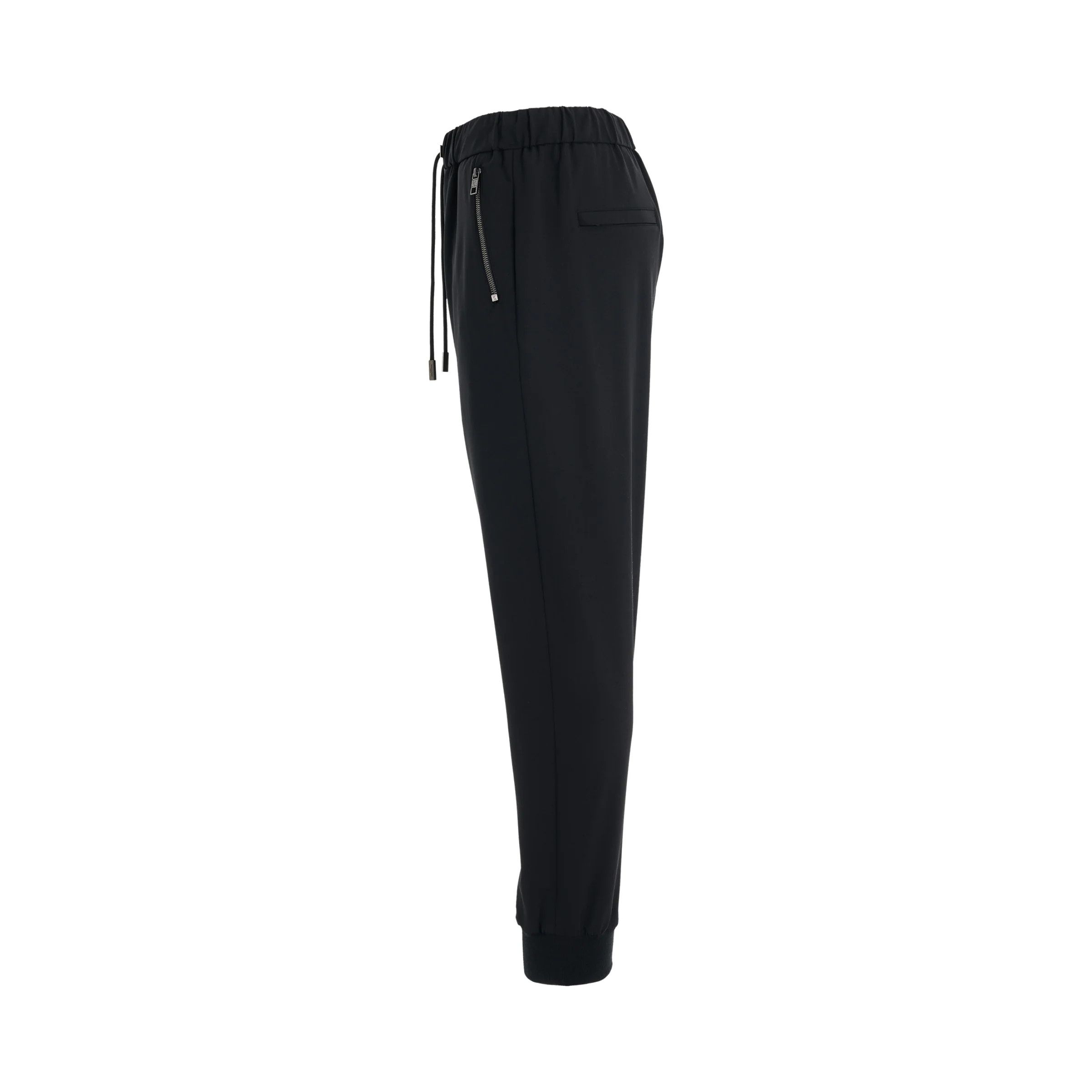Wooyoungmi o1mris0824 Cuff Sweatpants in Black Size US 36 / EU 52 - 3 Thumbnail