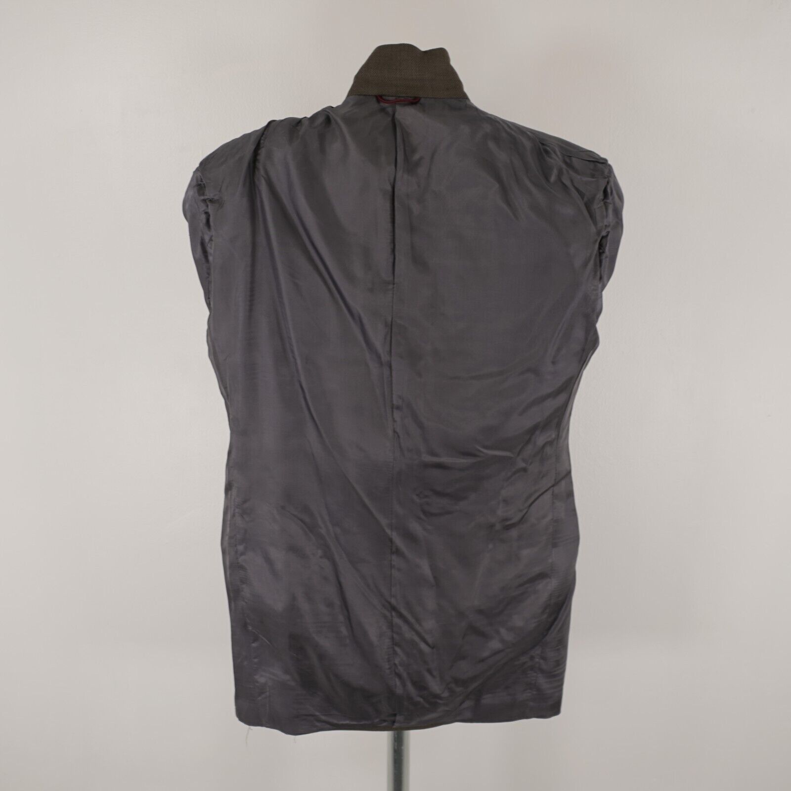 Hart Schaffner Marx Hart Schaffner Marx Textured Wool Brown Black Honeycomb 2 Bu Size 40L - 14 Thumbnail