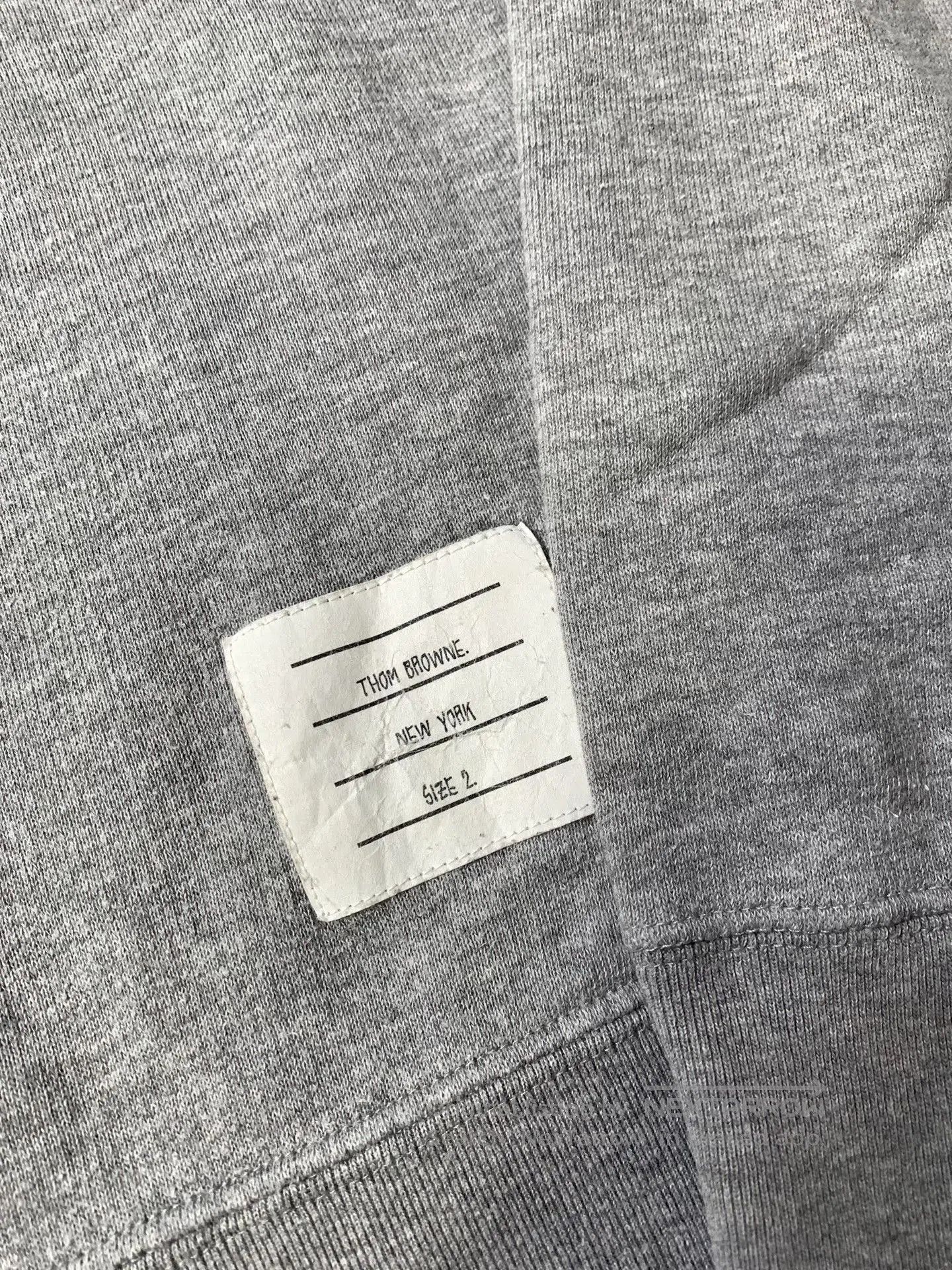 Thom Browne Thom Browne Gray Four. Size US M / EU 48-50 / 2 - 1 Thumbnail