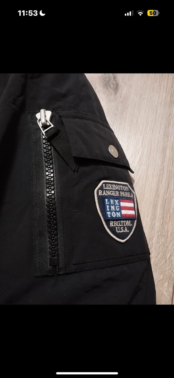 Other Lexington Ranger Down Parka down jacket size XL like new Size US XL / EU 56 / 4 - 6 Thumbnail