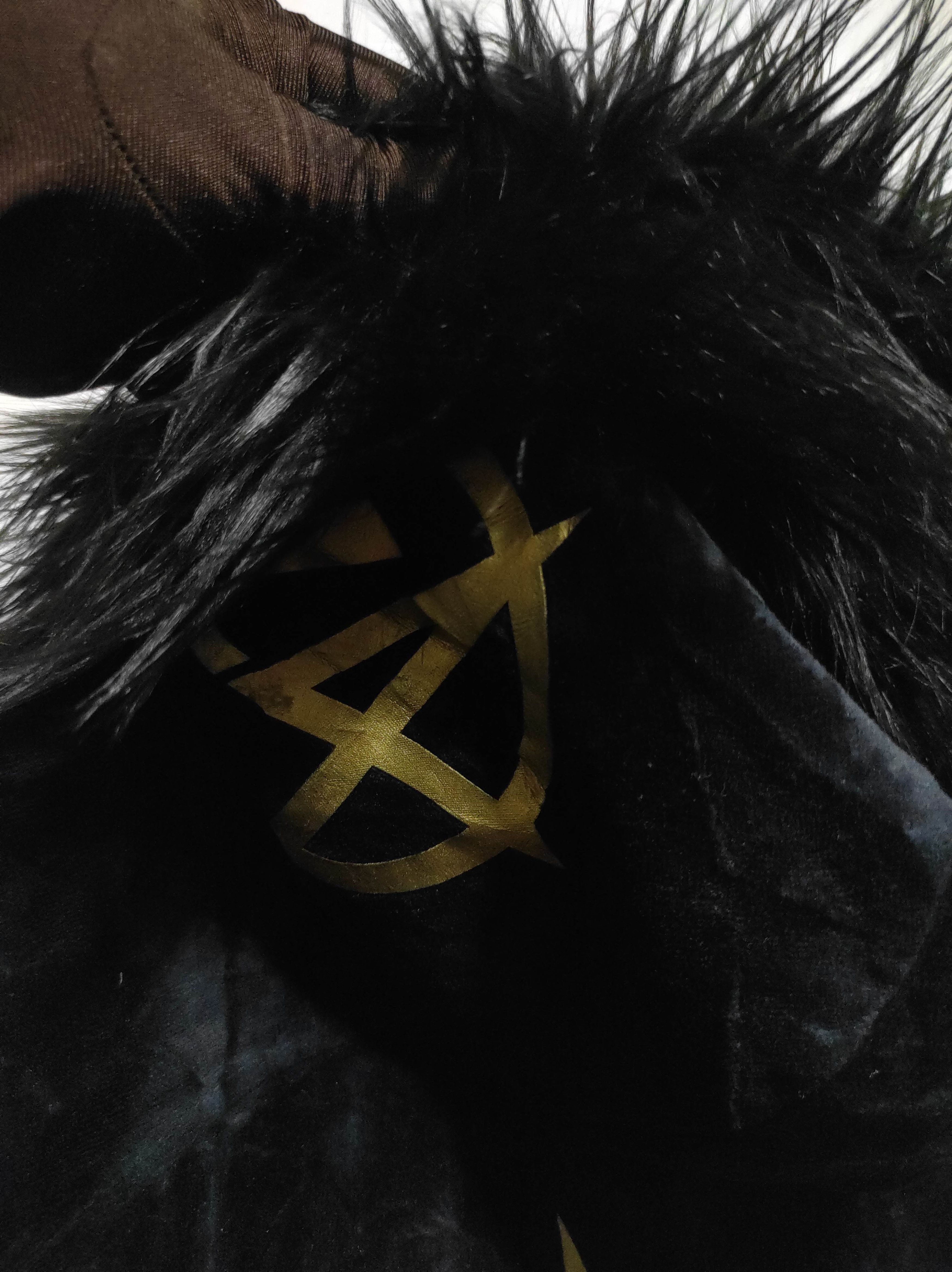 If Six Was Nine 24 Karats Velvet Zip Fur Hoodie if six was nine style Size US L / EU 52-54 / 3 - 23 Thumbnail