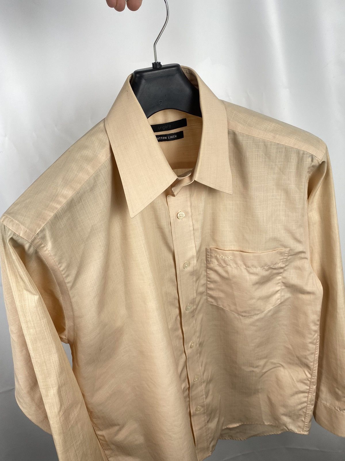 Ungaro Paris Ungaro Paris Men Shirt Button Up Cotton size 16 33 1/2 Size US M / EU 48-50 / 2 - 10 Thumbnail