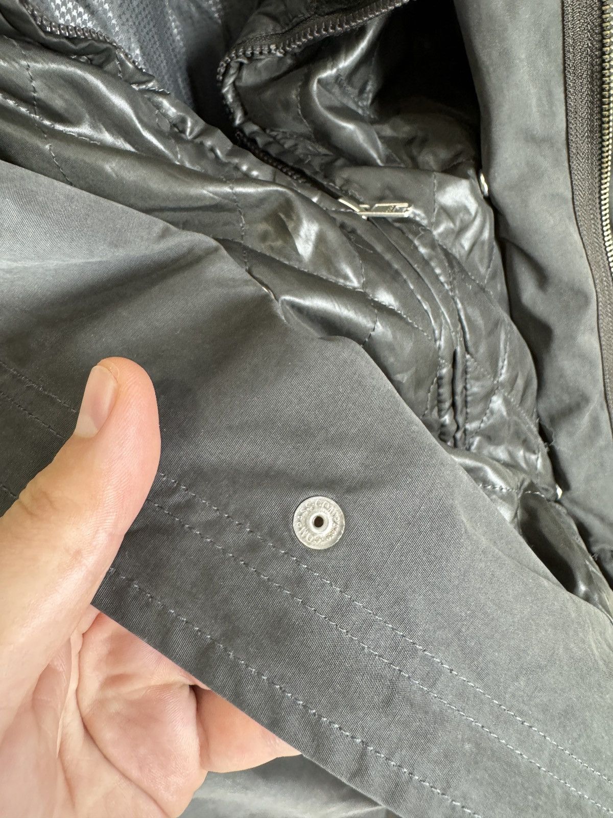 Japanese Brand 2 in 1 Plus One multipocket utility jacket with vest lining Size US XL / EU 56 / 4 - 10 Thumbnail