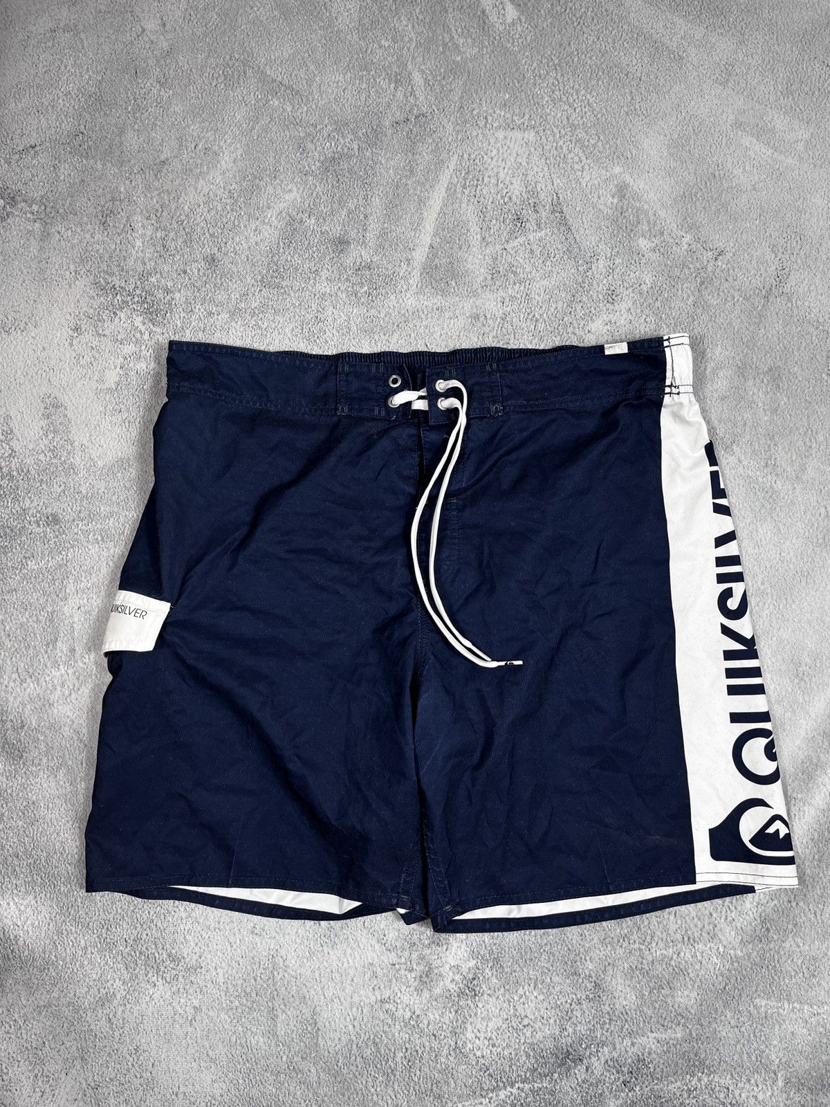 Other Vintage Y2K Quiksilver surf beach cargo shorts size XL Size US 36 / EU 52 - 1 Thumbnail