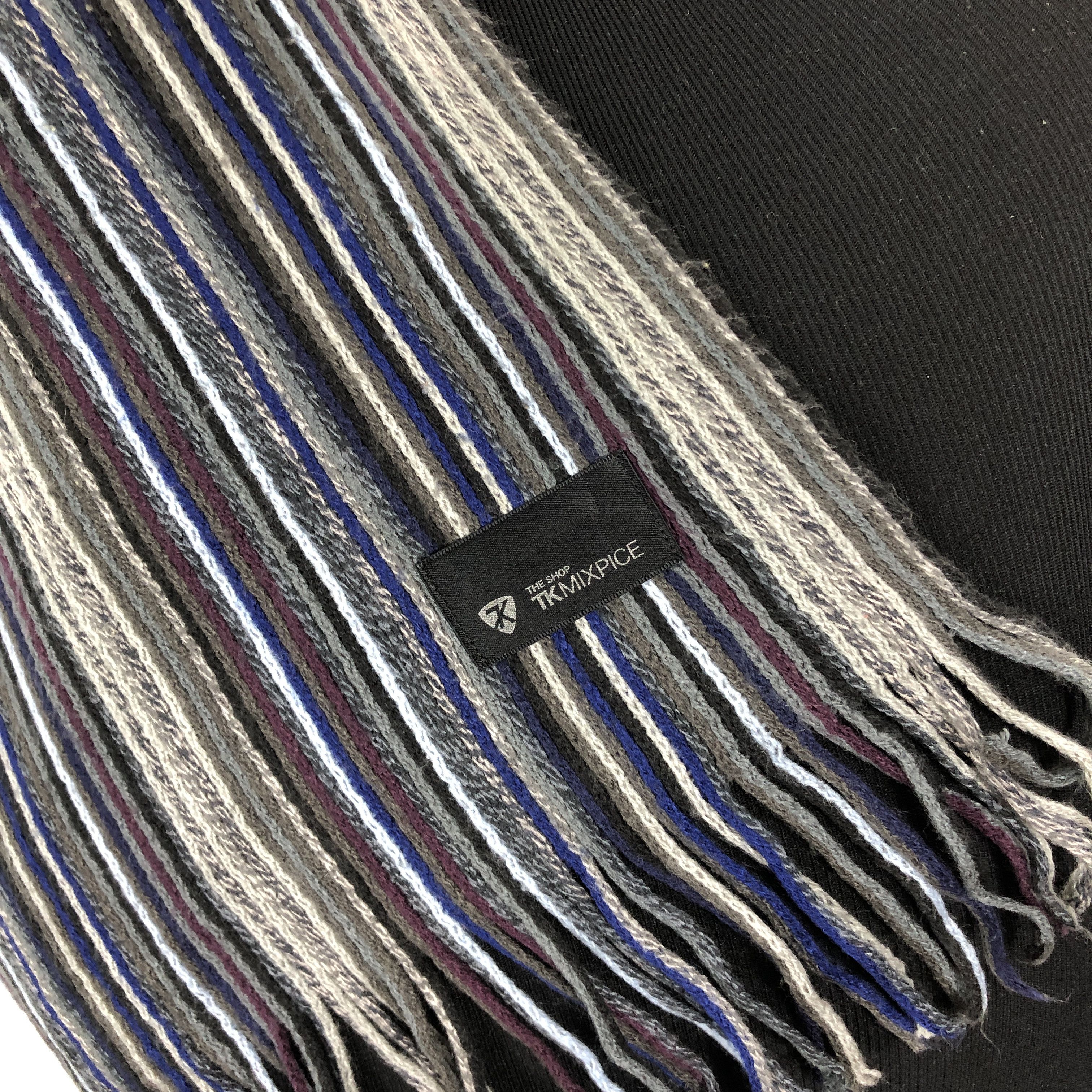 Takeo Kikuchi Vintage Takeo Kikuchi Scarf Muffler MF067 Size ONE SIZE - 3 Thumbnail