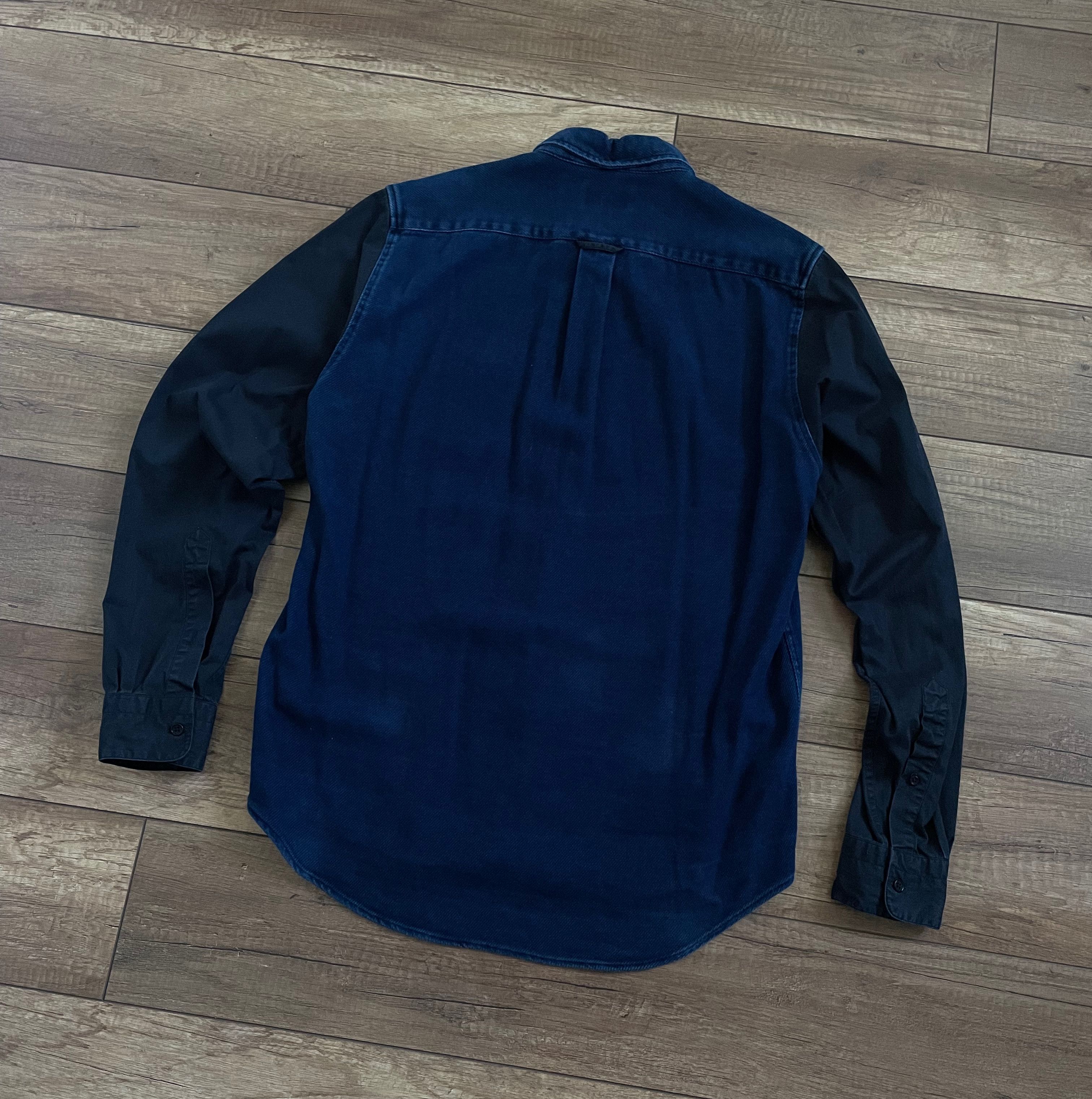 Acne Studios Acne Studios Isherwood Enfla Denim Shirt Overshirt Jacket Size US M / EU 48-50 / 2 - 3 Thumbnail