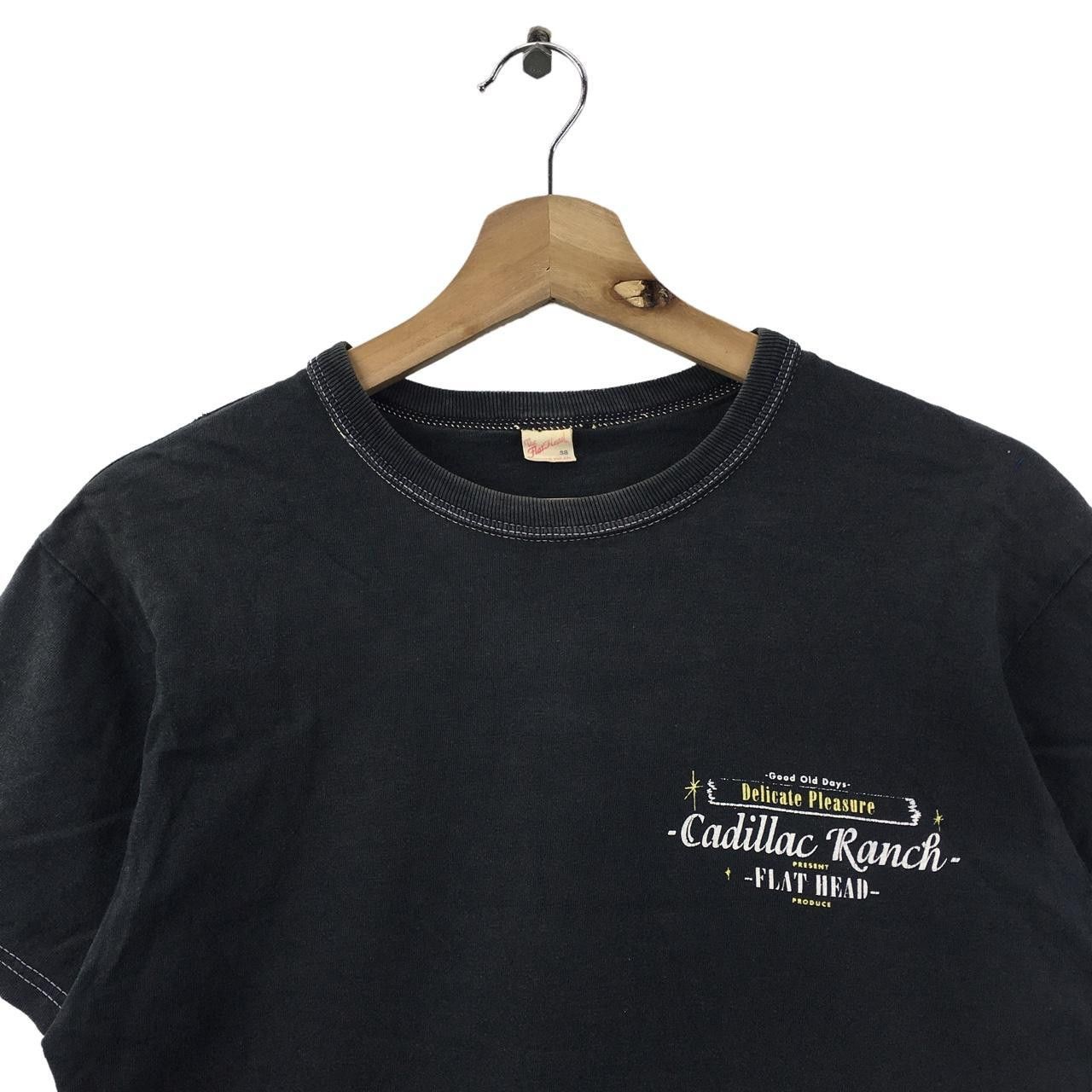 The Flat Head Vtg 90’ THE FLAT HEAD Cadillac Ranch Band Country Tee Shirt Size US S / EU 44-46 / 1 - 3 Thumbnail