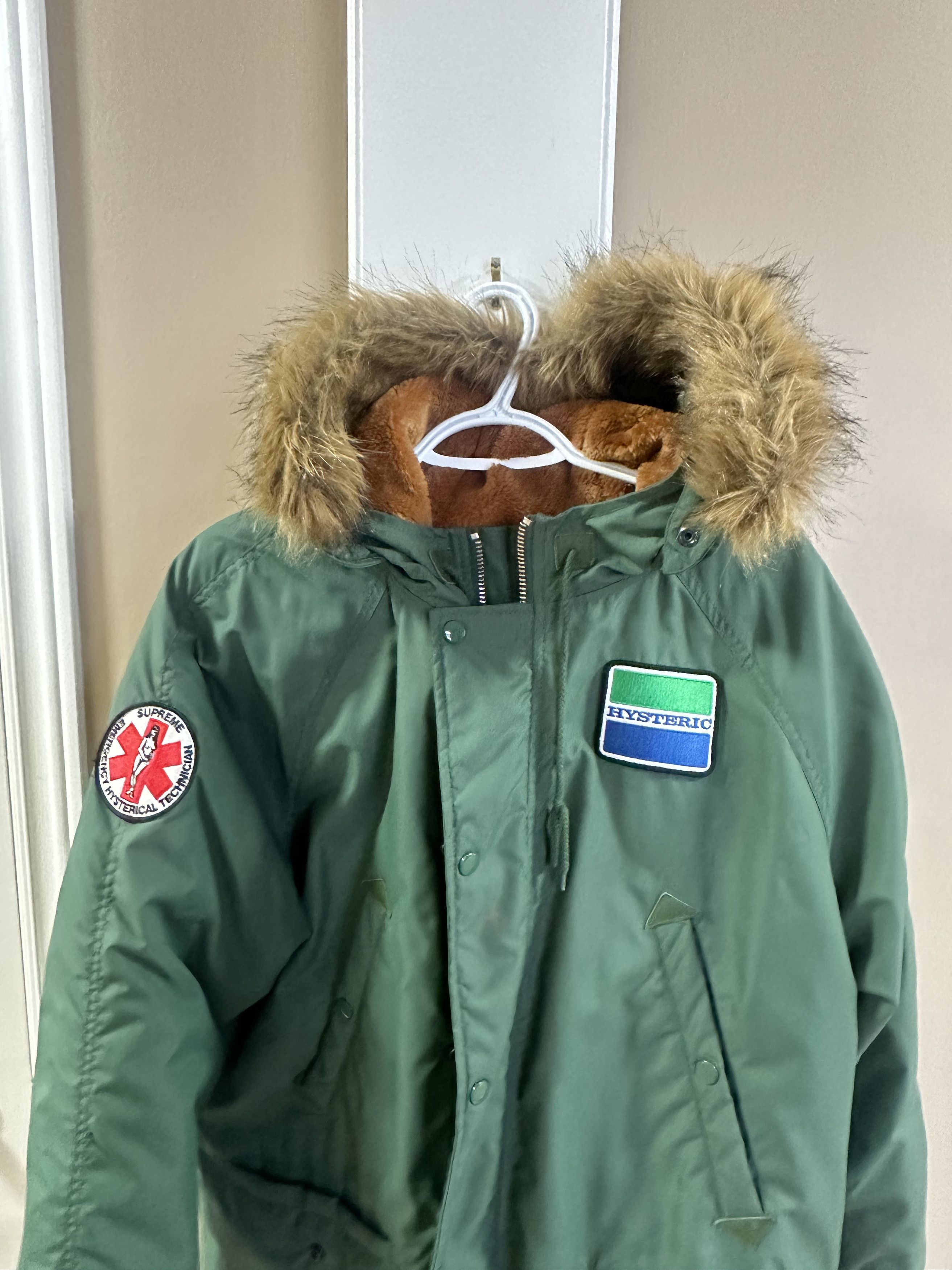 Supreme Hysteric Glamour N-3B Parka