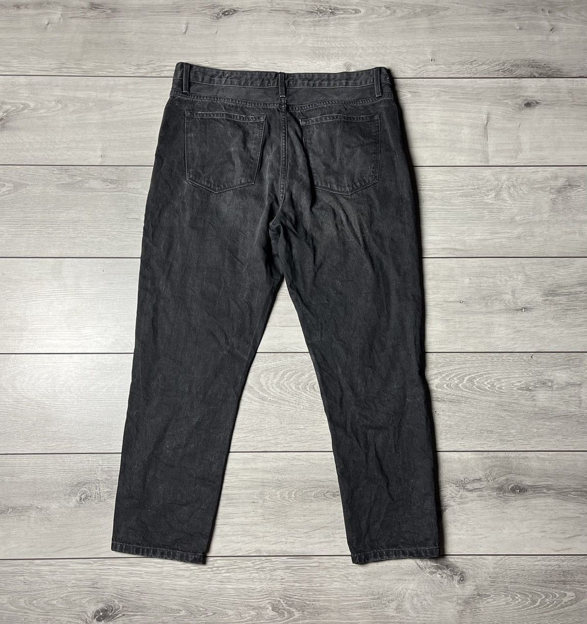 Carhartt Wip Carhartt wip jeans w domino ankle pant Boyfriend size 31 Size US 31 - 5 Thumbnail
