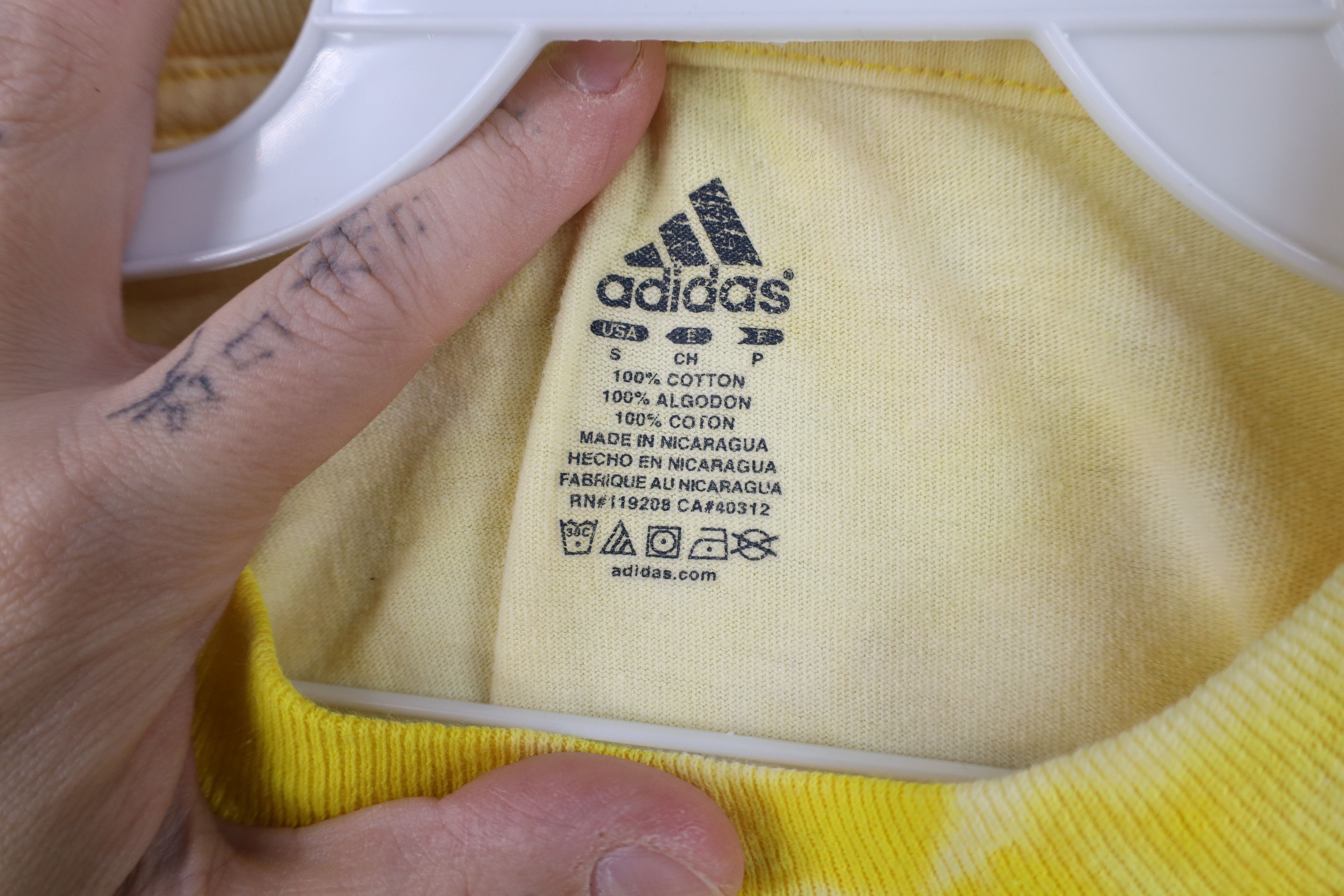 Adidas Adidas University of Michigan Football Short Sleeve T-Shirt Size US S / EU 44-46 / 1 - 8 Thumbnail