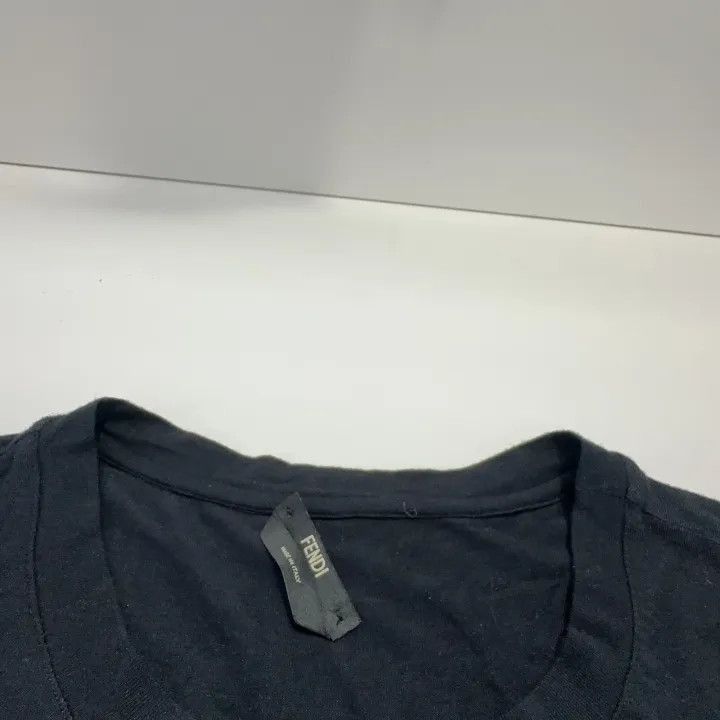 Fendi Fendi Casual Short Sleeve Printed T-Shirt -2507 Size US L / EU 52-54 / 3 - 3 Thumbnail