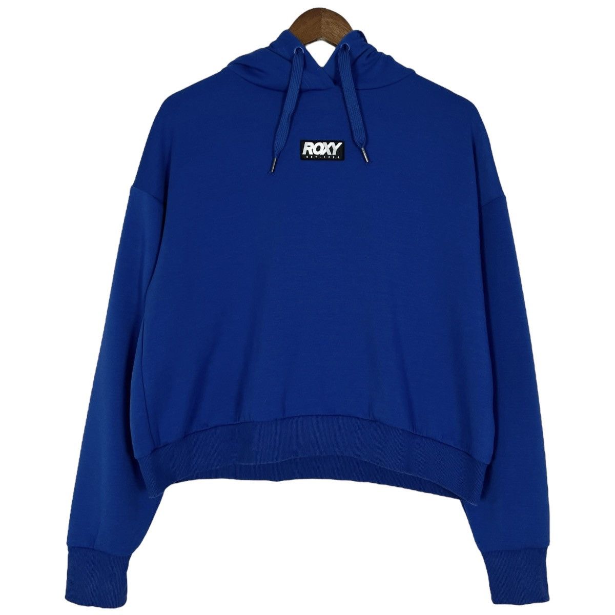 Billabong Vintage Roxy Crop Hoodie Size L / US 10 / IT 46 - 2 Thumbnail
