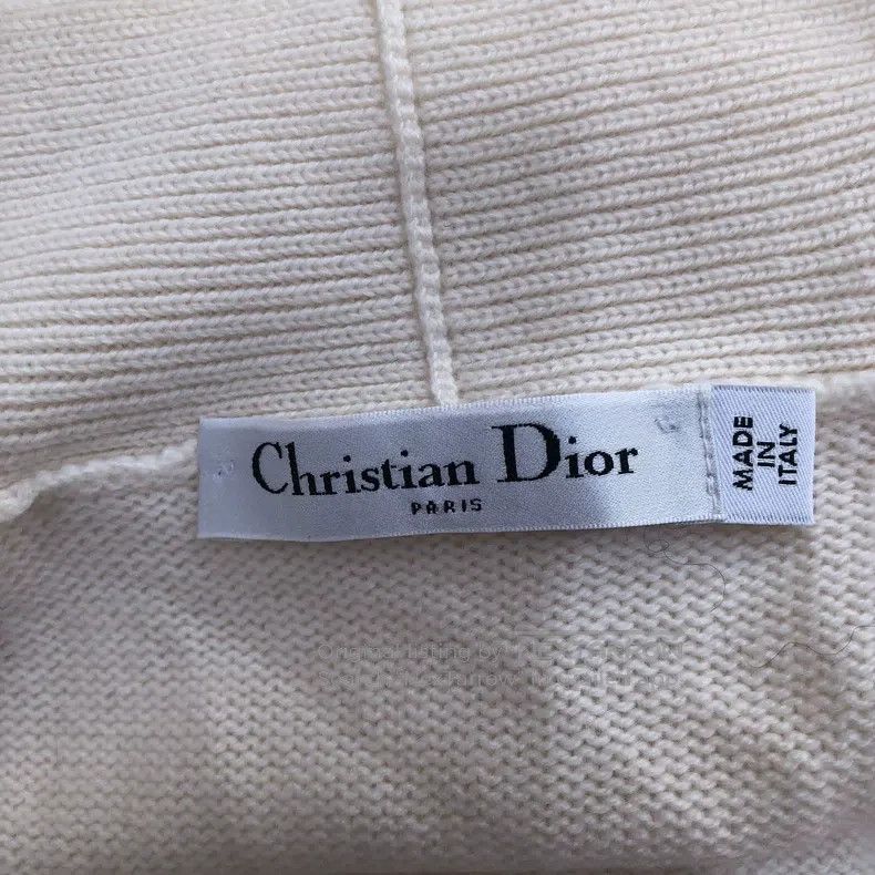 Dior Dior Tassel Little Bee Cardigan coat Size XXS / US 00 / IT 34 - 6 Thumbnail