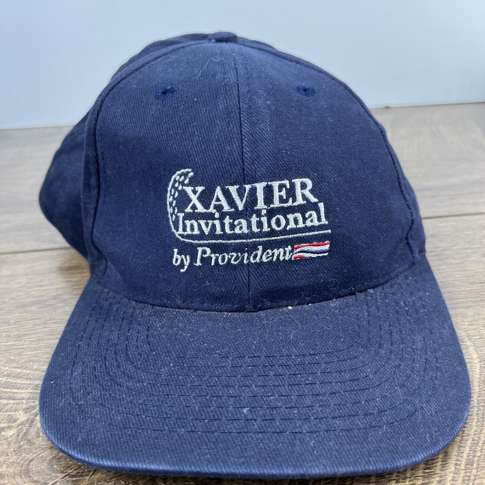 Other Xavier Invitational Hat Blue Hat Snapback Adjustable Adult S Size ONE SIZE - 4 Thumbnail