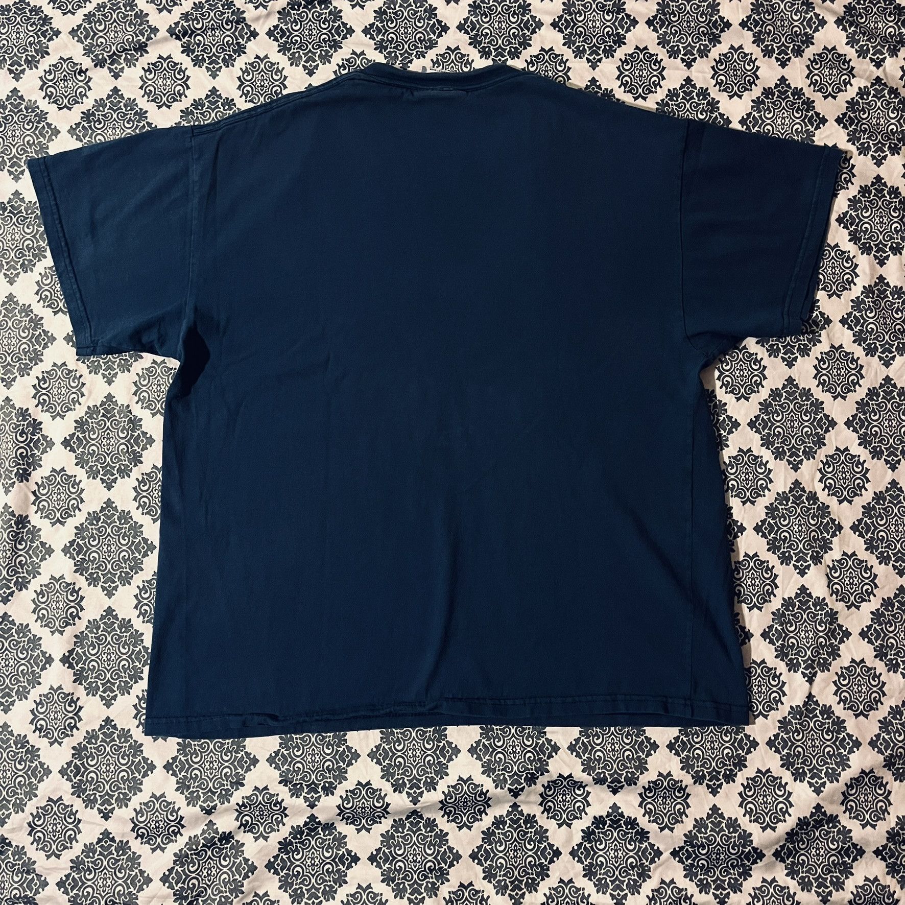 Lee × Vintage VTG 90s Boston Destination Travel Embroidered Simple Tee Size US L / EU 52-54 / 3 - 3 Thumbnail