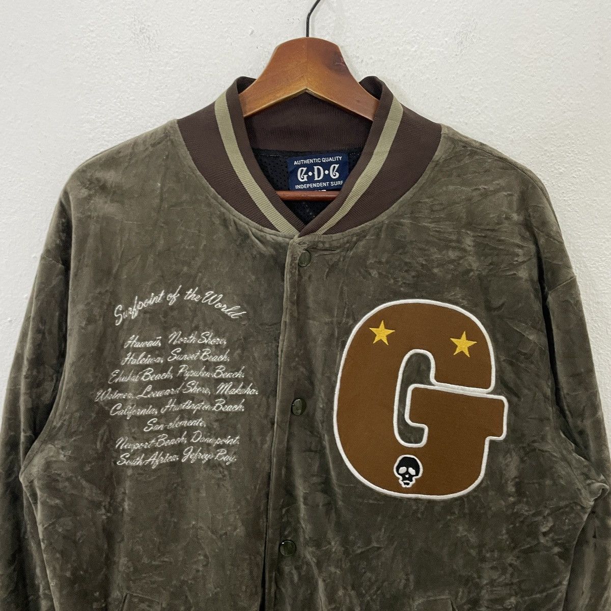 Other Vintage Gdg Independent Death Rivers Surf Jacket Size US M / EU 48-50 / 2 - 10 Thumbnail