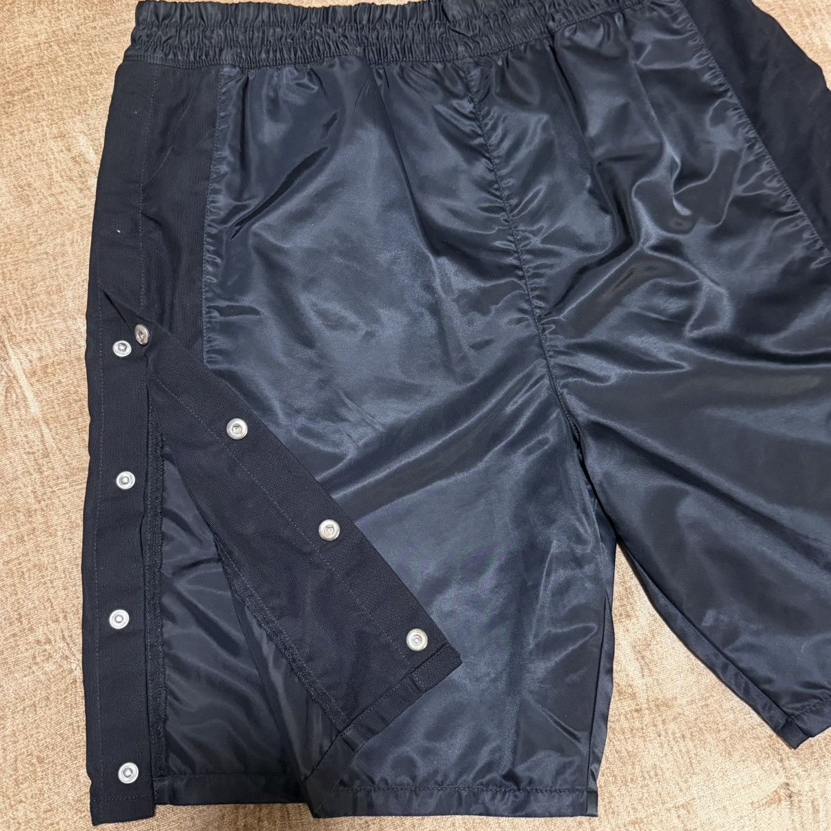 Helmut Lang Helmut Lang Tear-Away Snap Shorts Black XL Nylon Archive Size US 34 / EU 50 - 3 Thumbnail