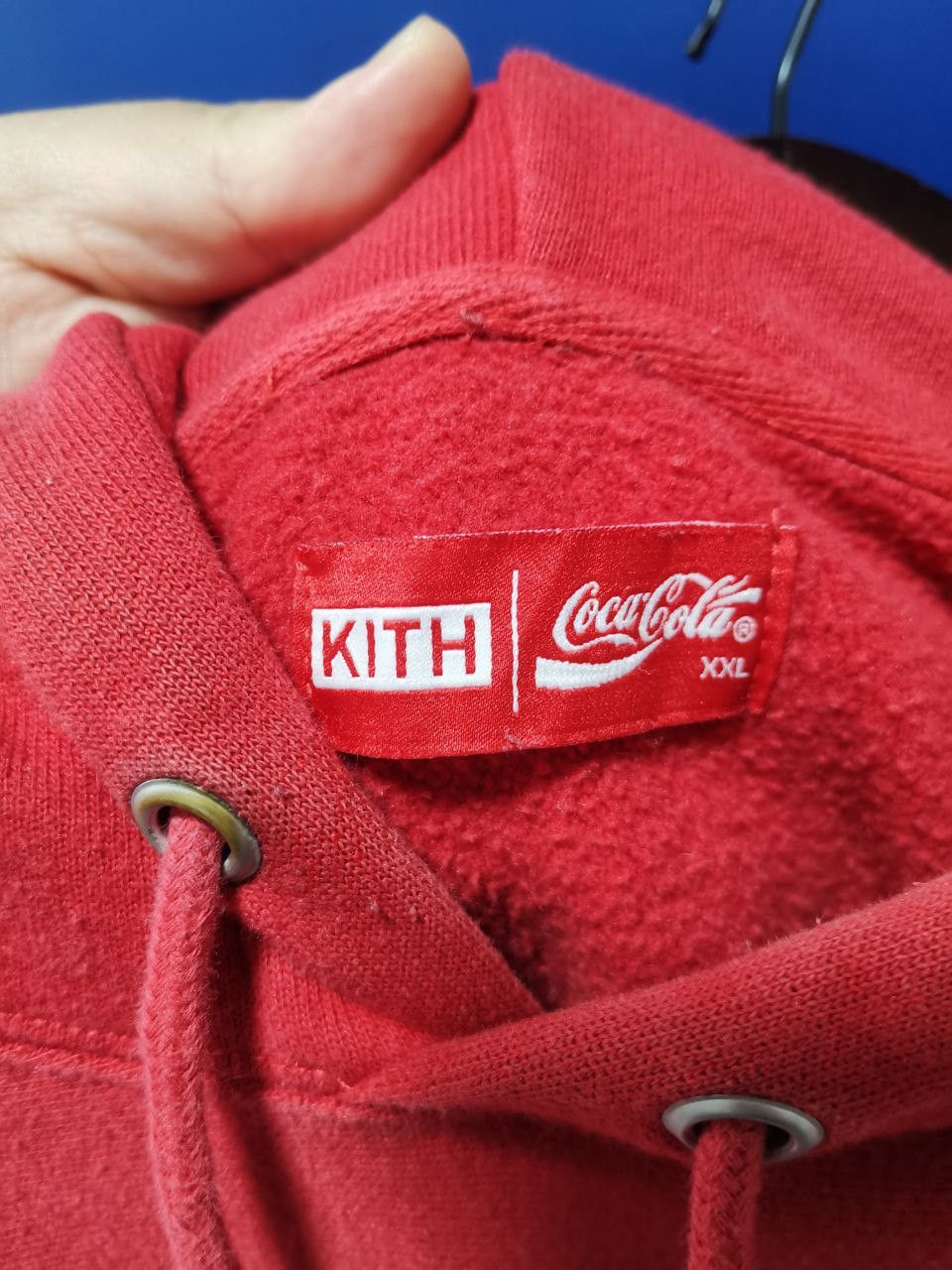 Champion Kith x Coke (Coca-Cola) Across The Globe Hoodie Size 2XL Size US XXL / EU 58 / 5 - 4 Thumbnail
