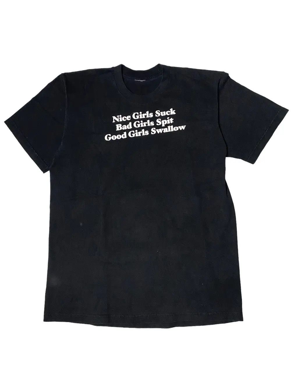 Vintage RARE Porn BJ Humor Tee
