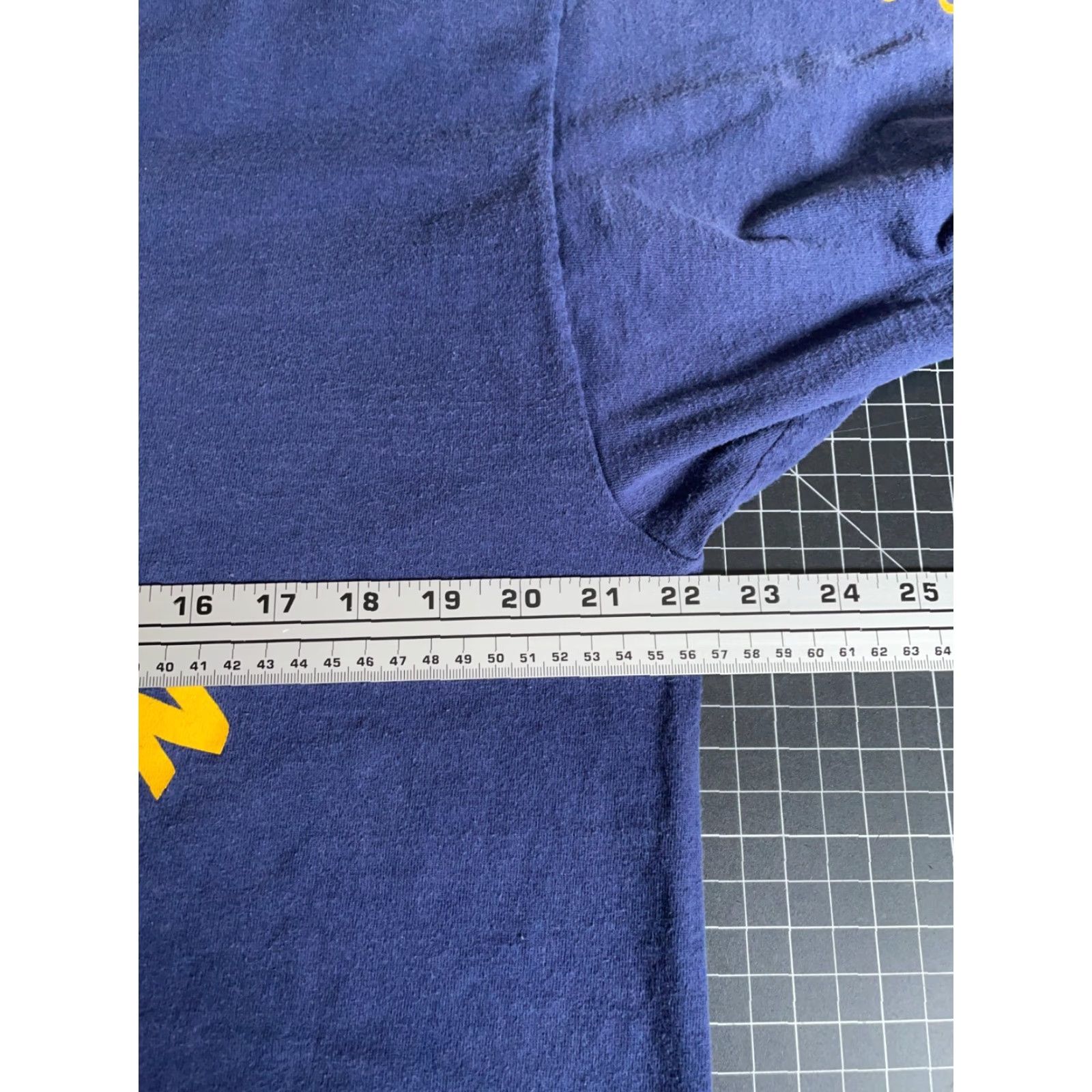 Fruit Of The Loom VINTAGE Michigan Whitehall Duathlon T-Shirt Adult Large Blue 90s Retro Sports Fruit of the Loom Mens XL Tag Single Stitch Size US L / EU 52-54 / 3 - 5 Thumbnail