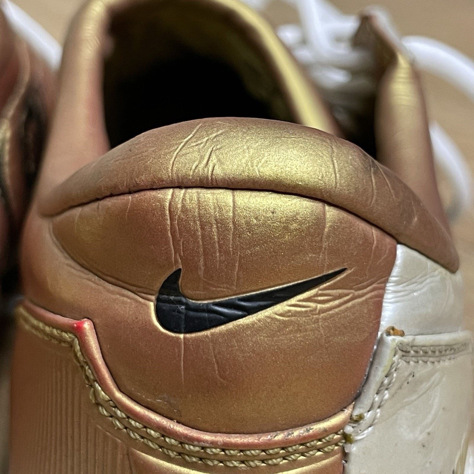 Nike vintage Nike Total 90 lll TF Shoes Astro Turf FootballSoccer Size US 7 / EU 40 - 13 Thumbnail