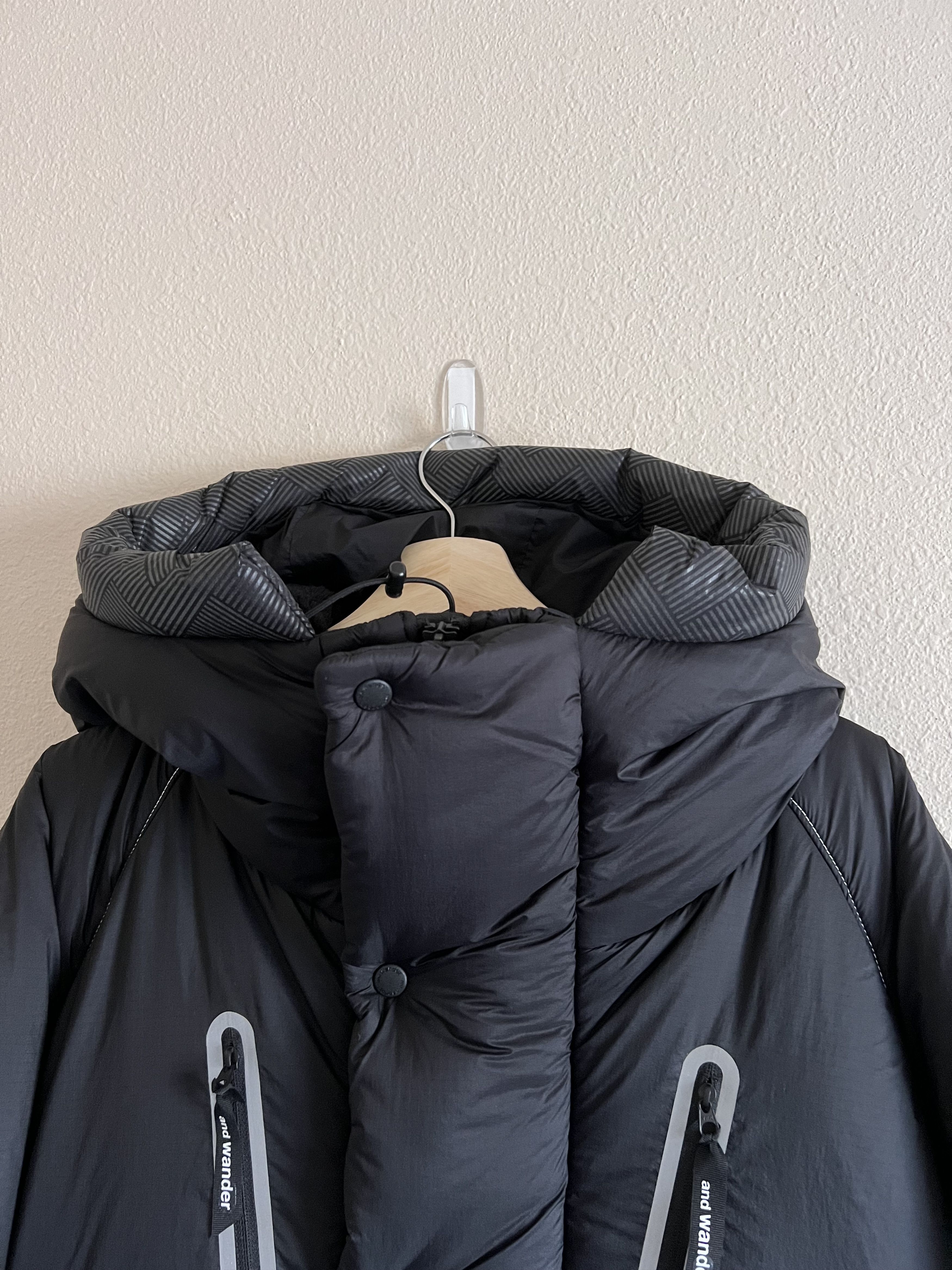 And Wander and Wander Primaloft Ripstop Puffer Jacket in Black Size US L / EU 52-54 / 3 - 3 Thumbnail