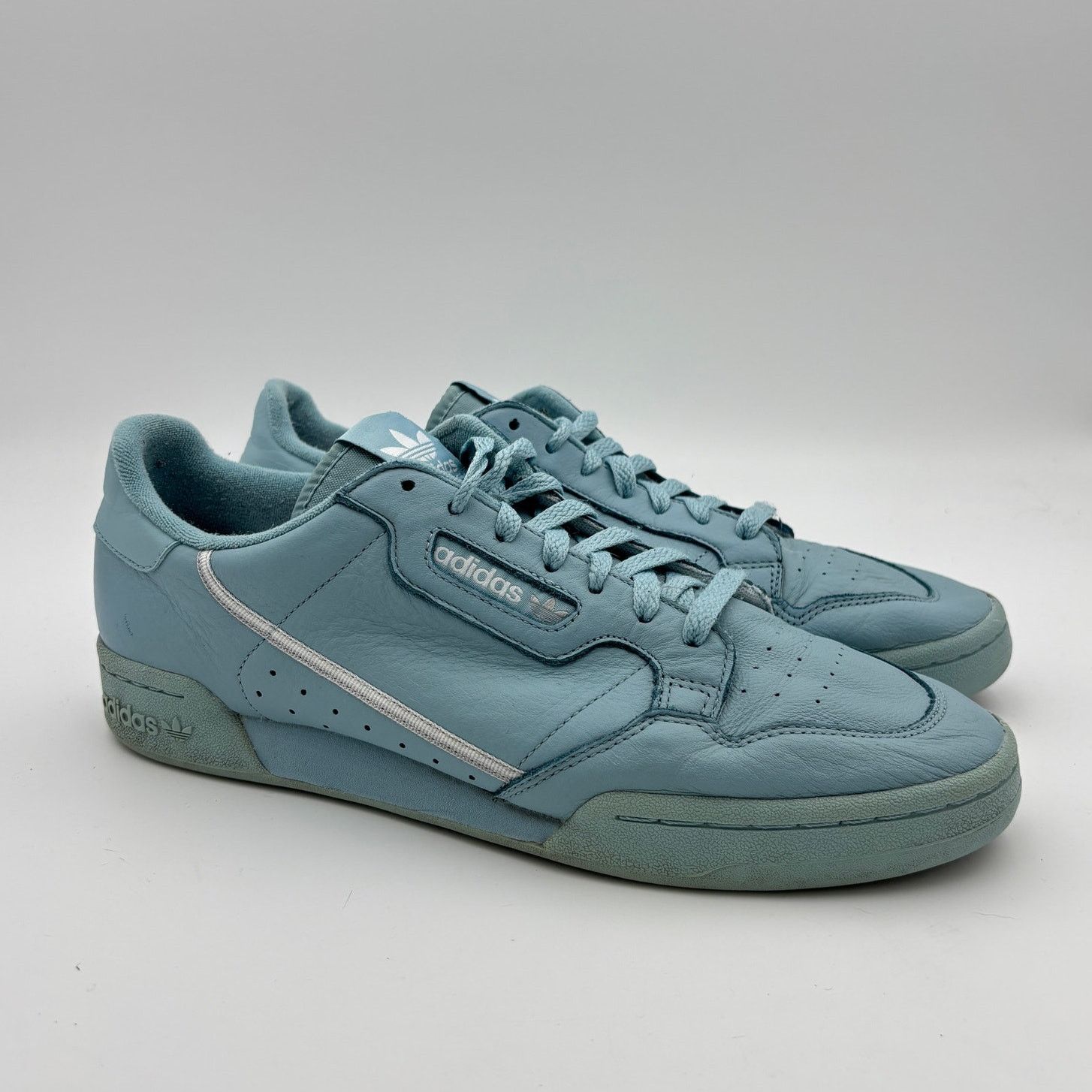 Adidas Continental 80 Ash Grey Sneakers Men's 13 EE4145