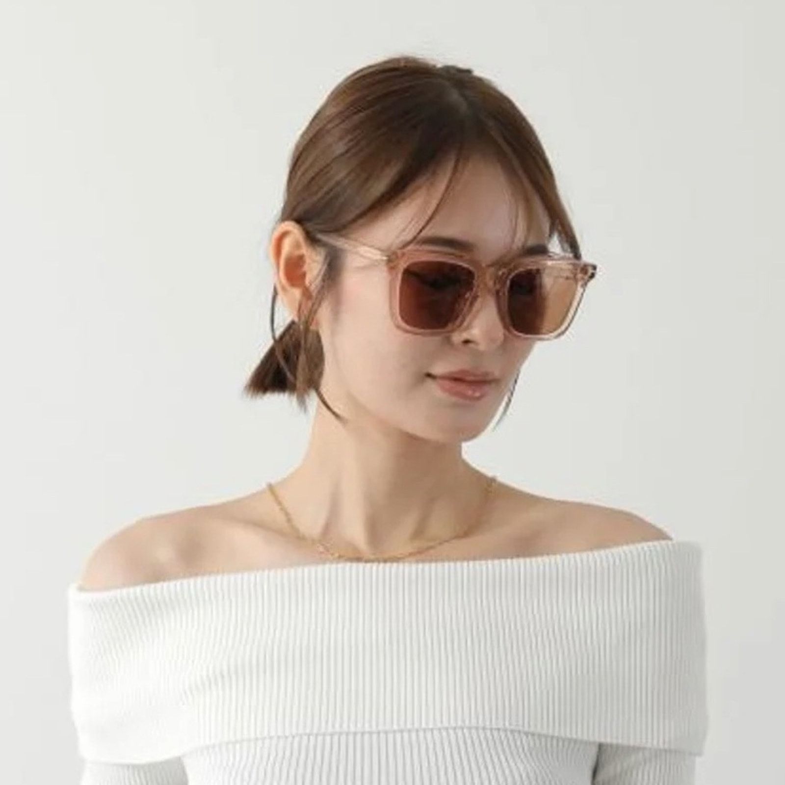 Tom Ford New! Tom Ford Pink Sunglasses FT0970-K 72E, Authentic Size ONE SIZE - 2 Thumbnail