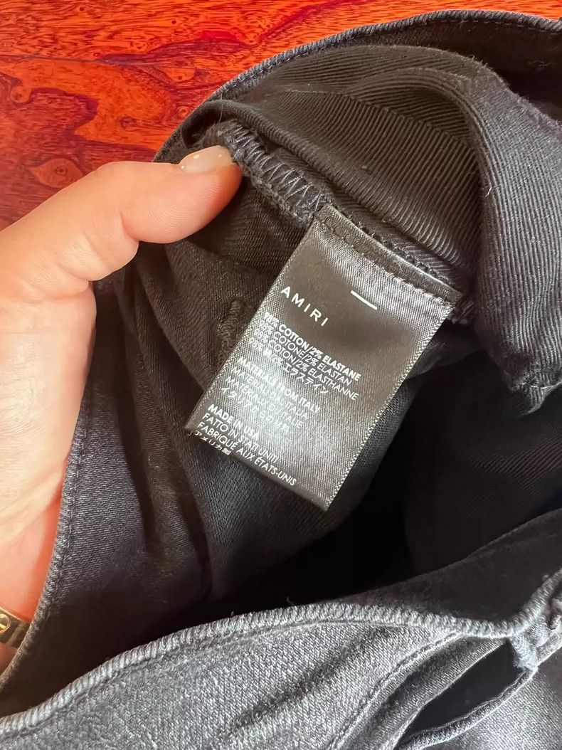 Amiri Amiri Hole Jeans Size US 30 / EU 46 - 4 Thumbnail