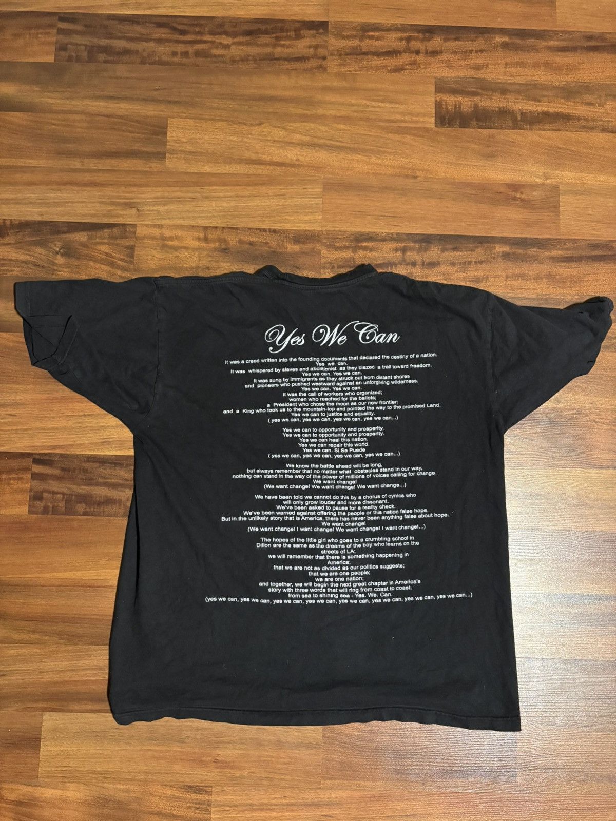 Vintage Vintage Obama “Yes We Can” graphic tee Size US XL / EU 56 / 4 - 2 Thumbnail