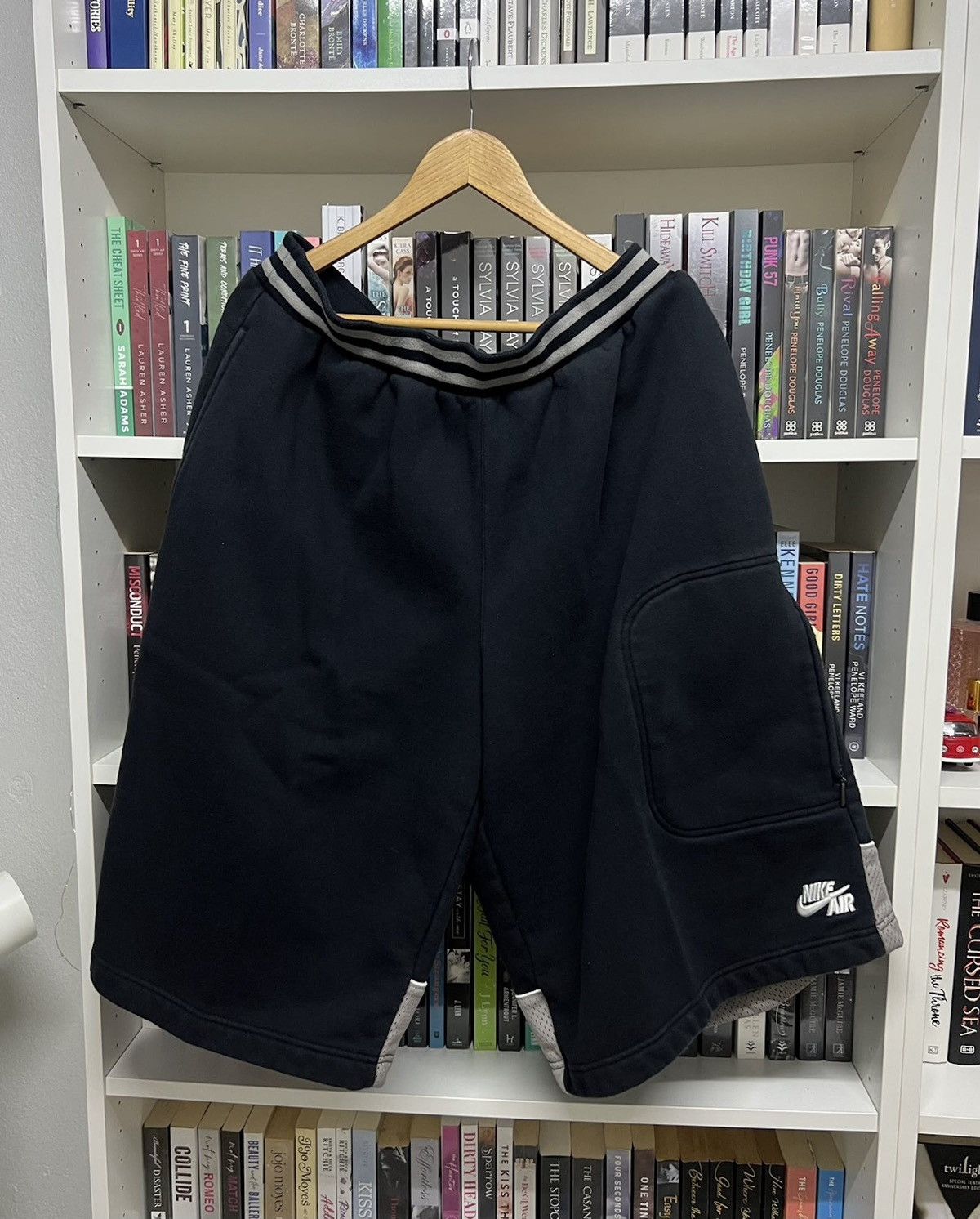 Nike NIKE AIR FORCE Basketball Short XXL Size Size US 36 / EU 52 - 1 Thumbnail