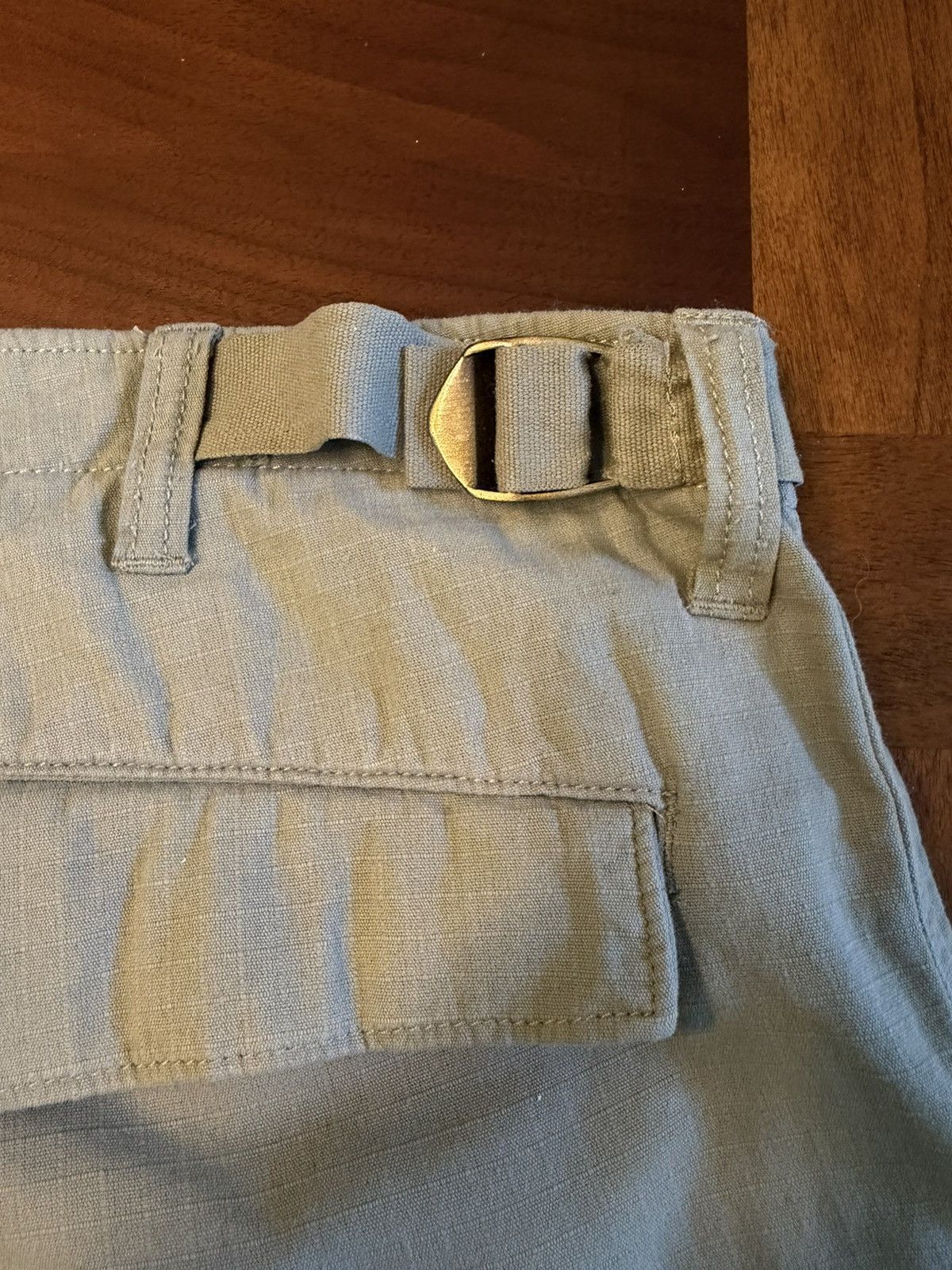 Corridor Corridor Cargo Pant Green Size US 32 / EU 48 - 3 Thumbnail
