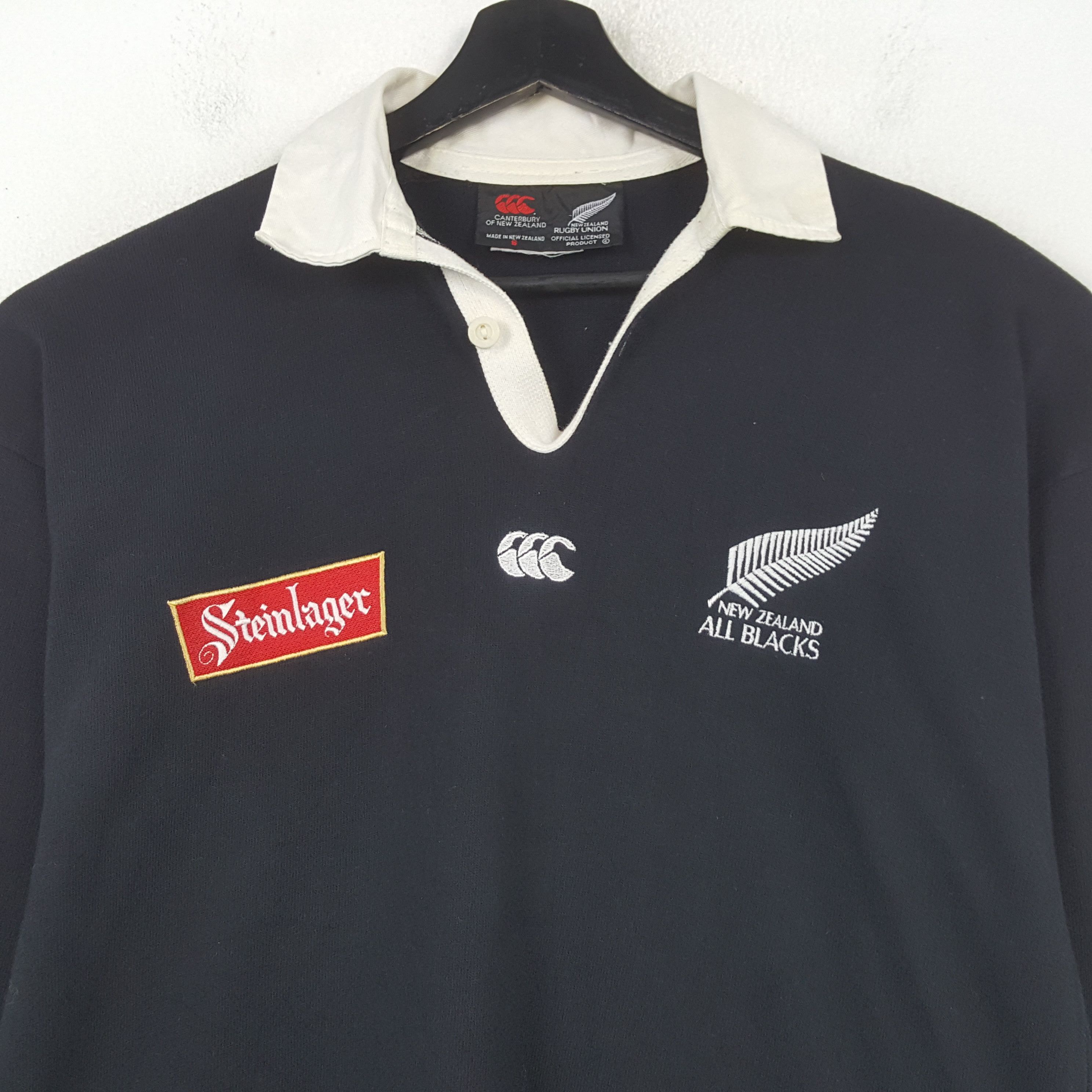Canterbury of New Zealand Steinlager New Zealand All Black Canterbury Polos RR23 Size US M / EU 48-50 / 2 - 2 Thumbnail