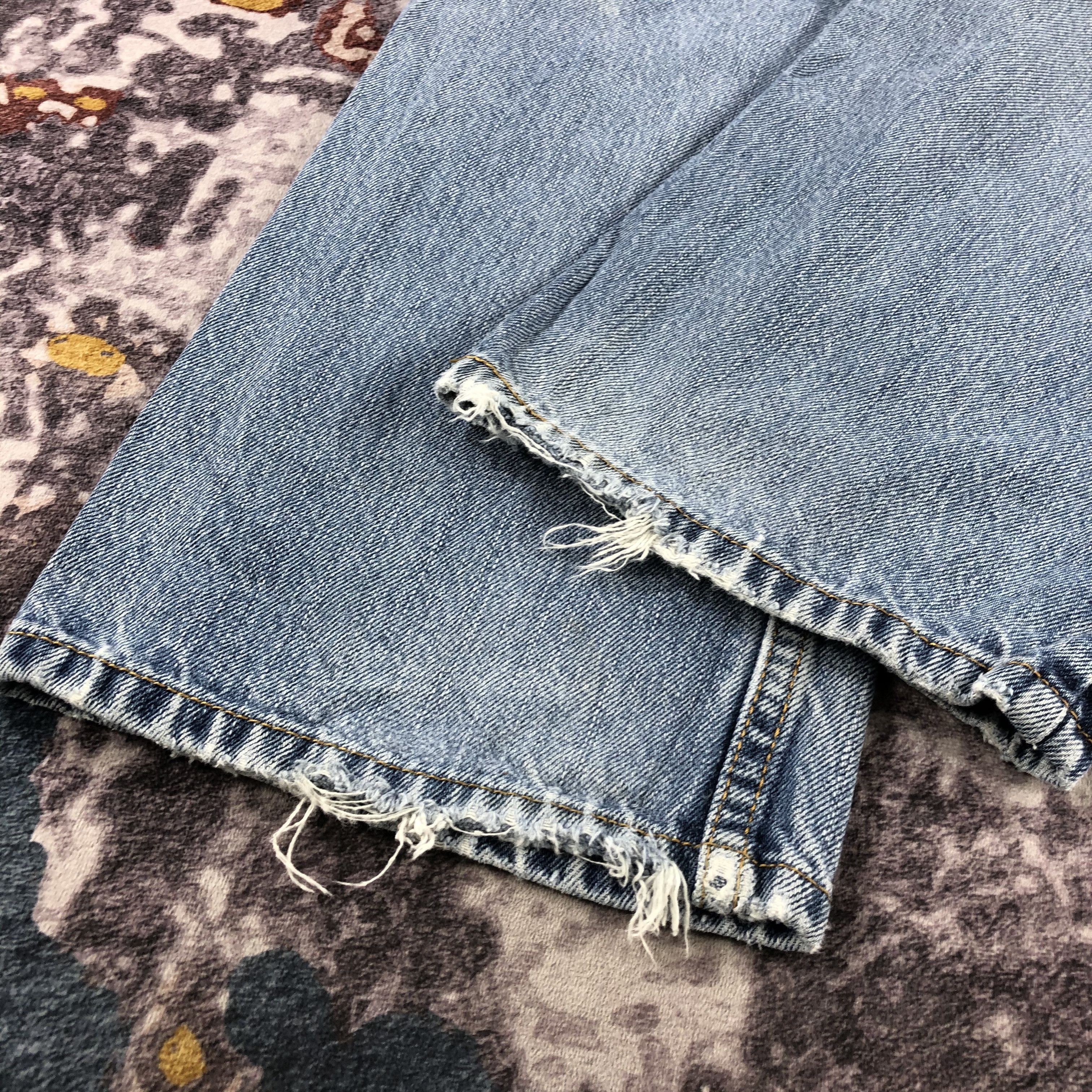 Levi's × Vintage Vintage Levis 505 Jeans-JM3010 Size US 34 / EU 50 - 4 Thumbnail