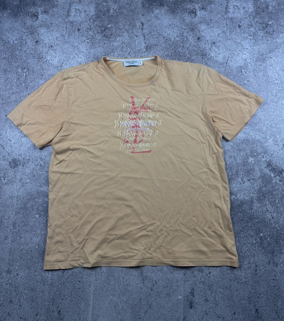 Yves Saint Laurent YSL t shirt, Yves Saint Laurent 