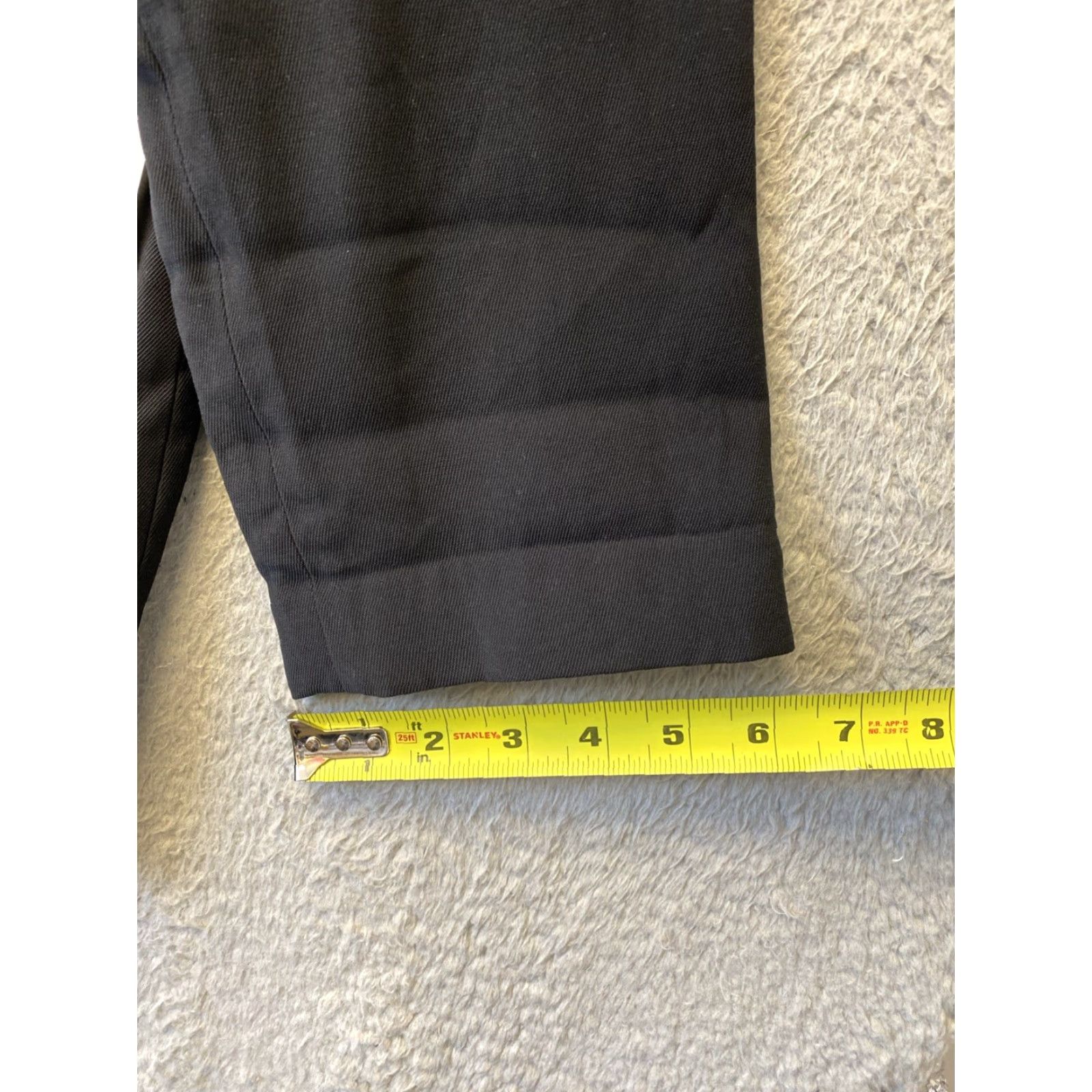 Vintage Open Edit Blazer Women XL Black Single Button Lined Jacket Business New/145-15 Size XL / US 12-14 / IT 48-50 - 7 Thumbnail